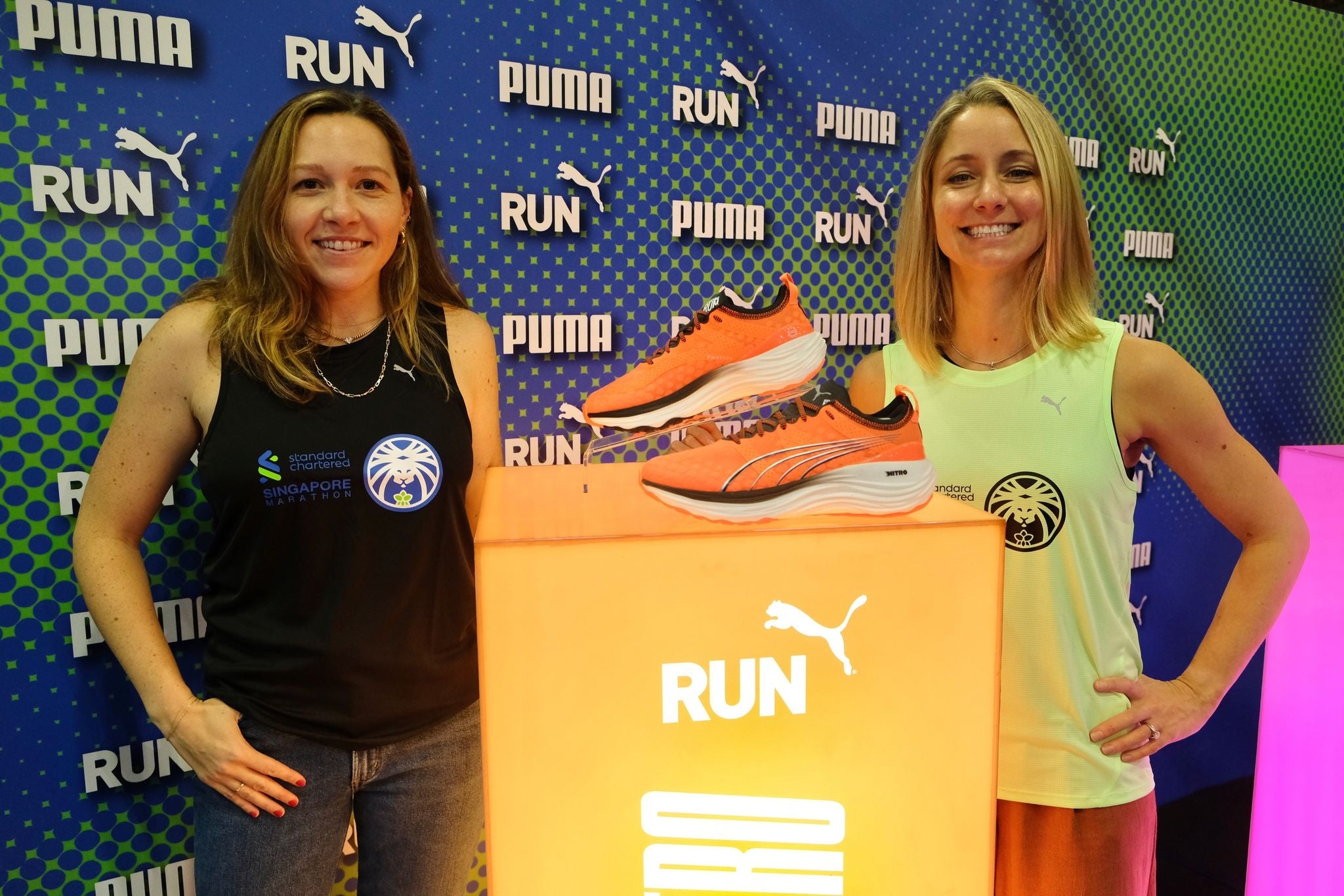 PUMA Presents World’s First Exclusive Peek of New ForeverRUN Series at SCSM 2022 Race Expo