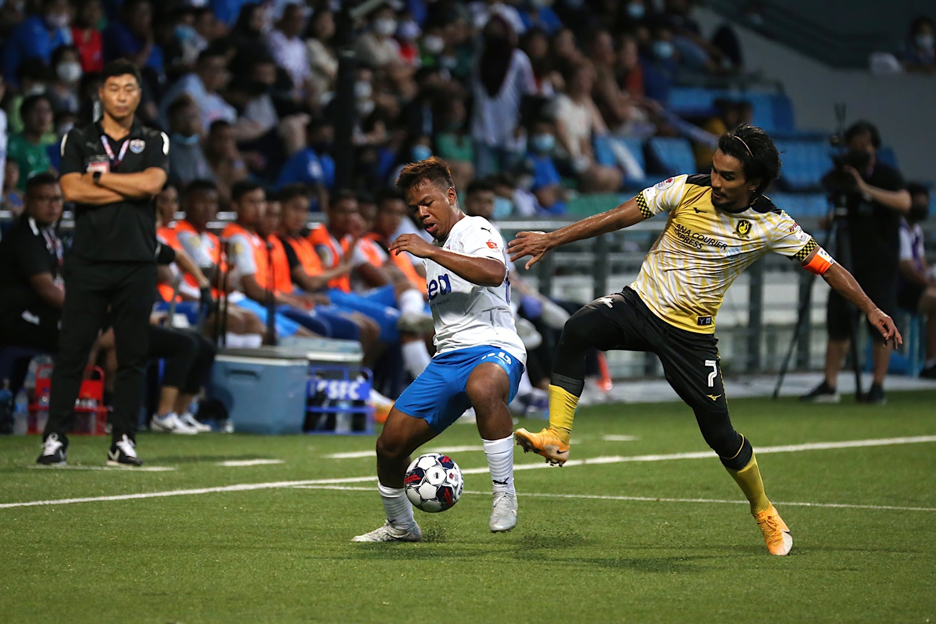 SPL 2022: Sailors back to winning ways with 2-1 win over Tampines Rovers 