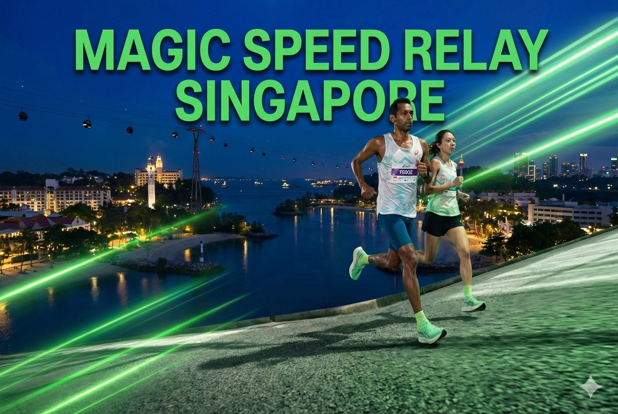 ASICS Brings MAGIC SPEED™ Relay to Sentosa Singapore on 31 January 2026