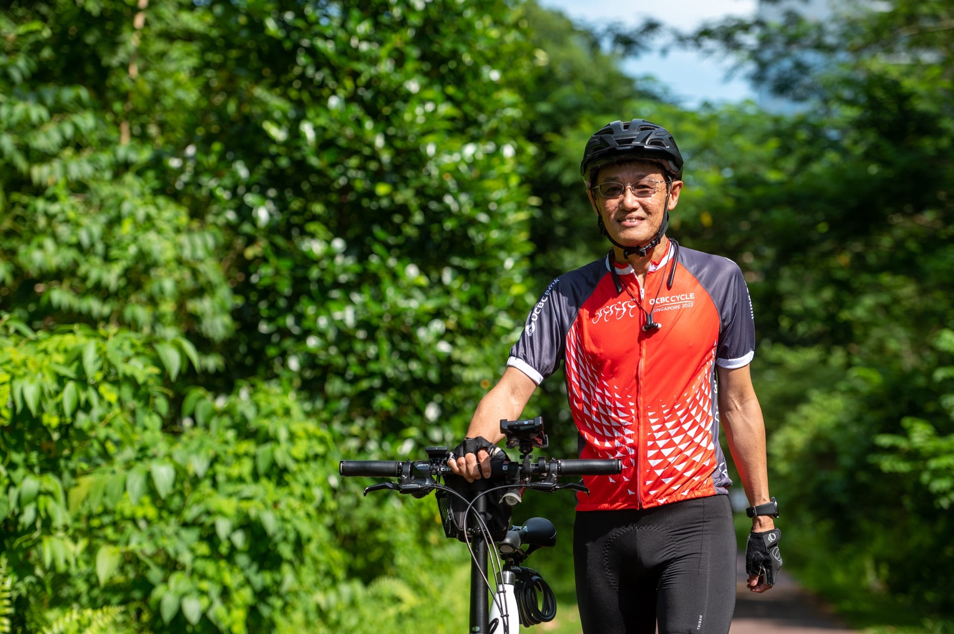 Cycling saved this heart attack survivor's life: Jason Tay