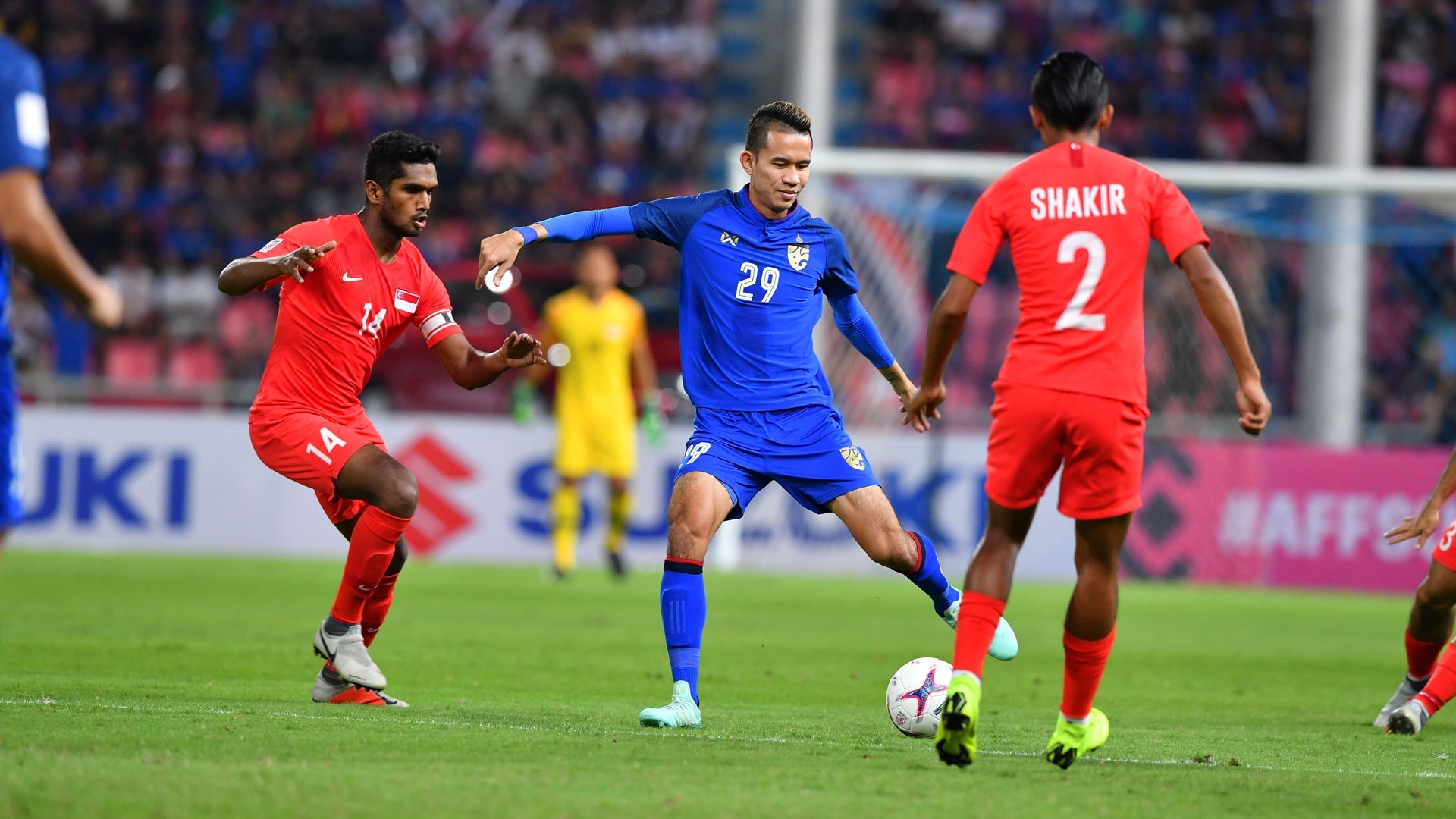 Football: Stars and Superheroes Take Centre Stage at AFF Suzuki Cup 2020