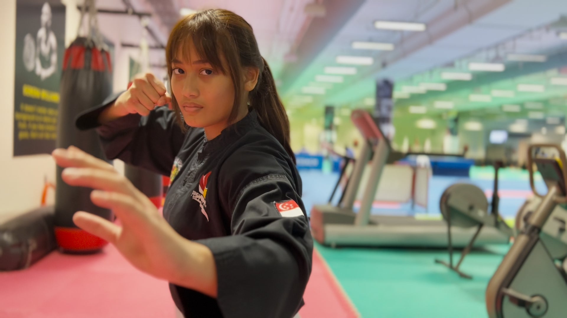 31st SEA Games Vietnam - Journey to Hanoi: SEA Games debut excites Silat's Siti Khadijah