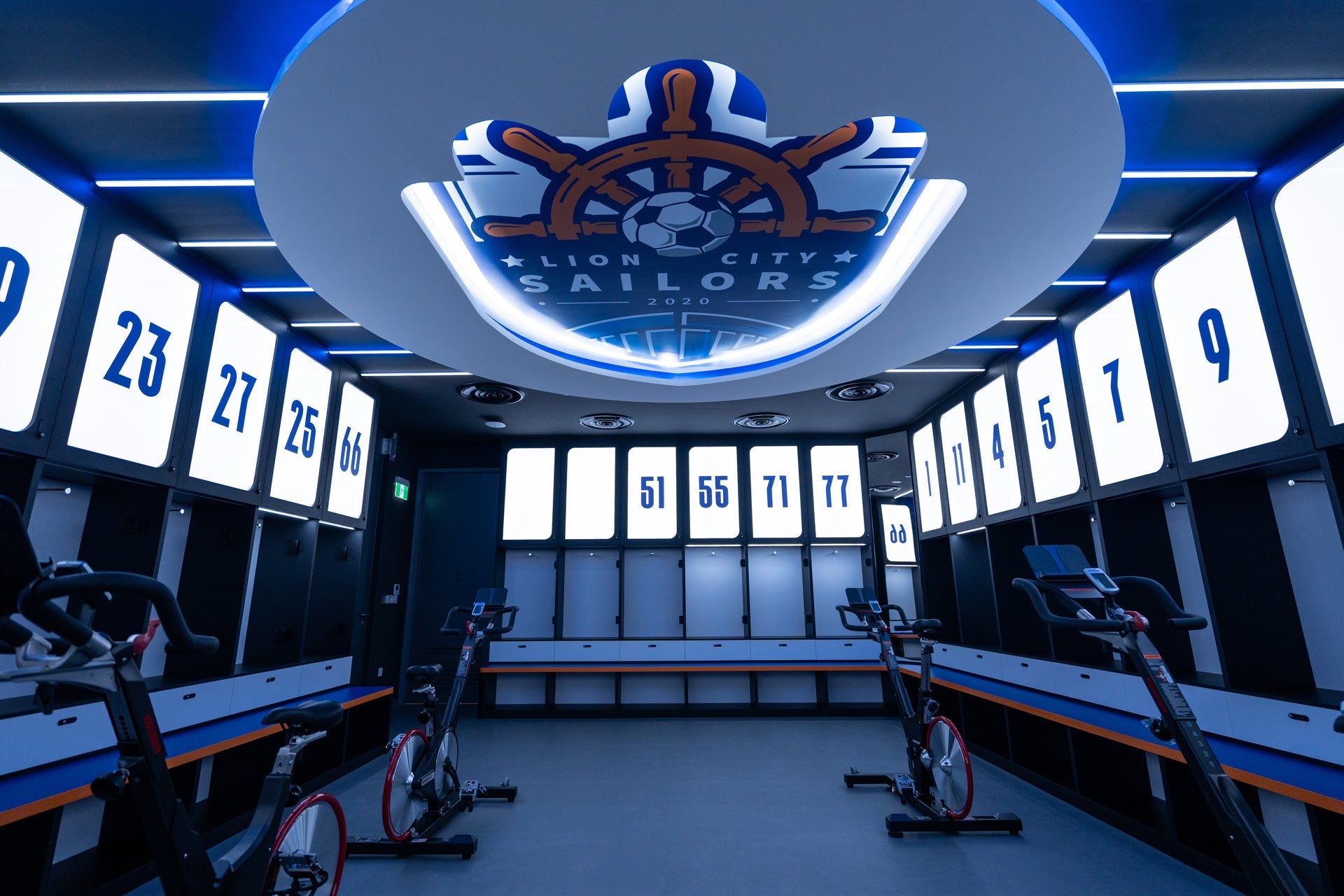 Lion City Sailors Training Centre officially opens at Mattar Road