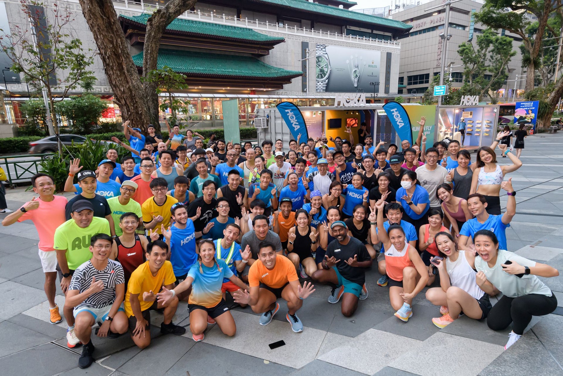 HOKA launches interactive space and Experience Pop Up at Orchard Road as part of global campaign