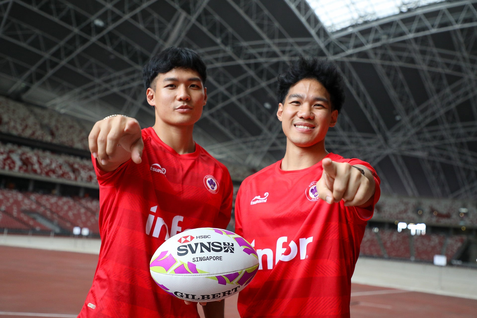 “You Never Get Used to It”: Twin Brothers James and Julian Leow Ready to Carry Singapore Rugby Forward at the HSBC SVNS Singapore