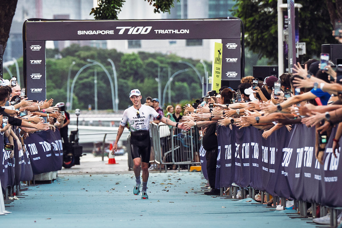 Singapore T100 Triathlon 2026: Hayden Wilde Leads World-Class Field in Red-Hot Title Showdown