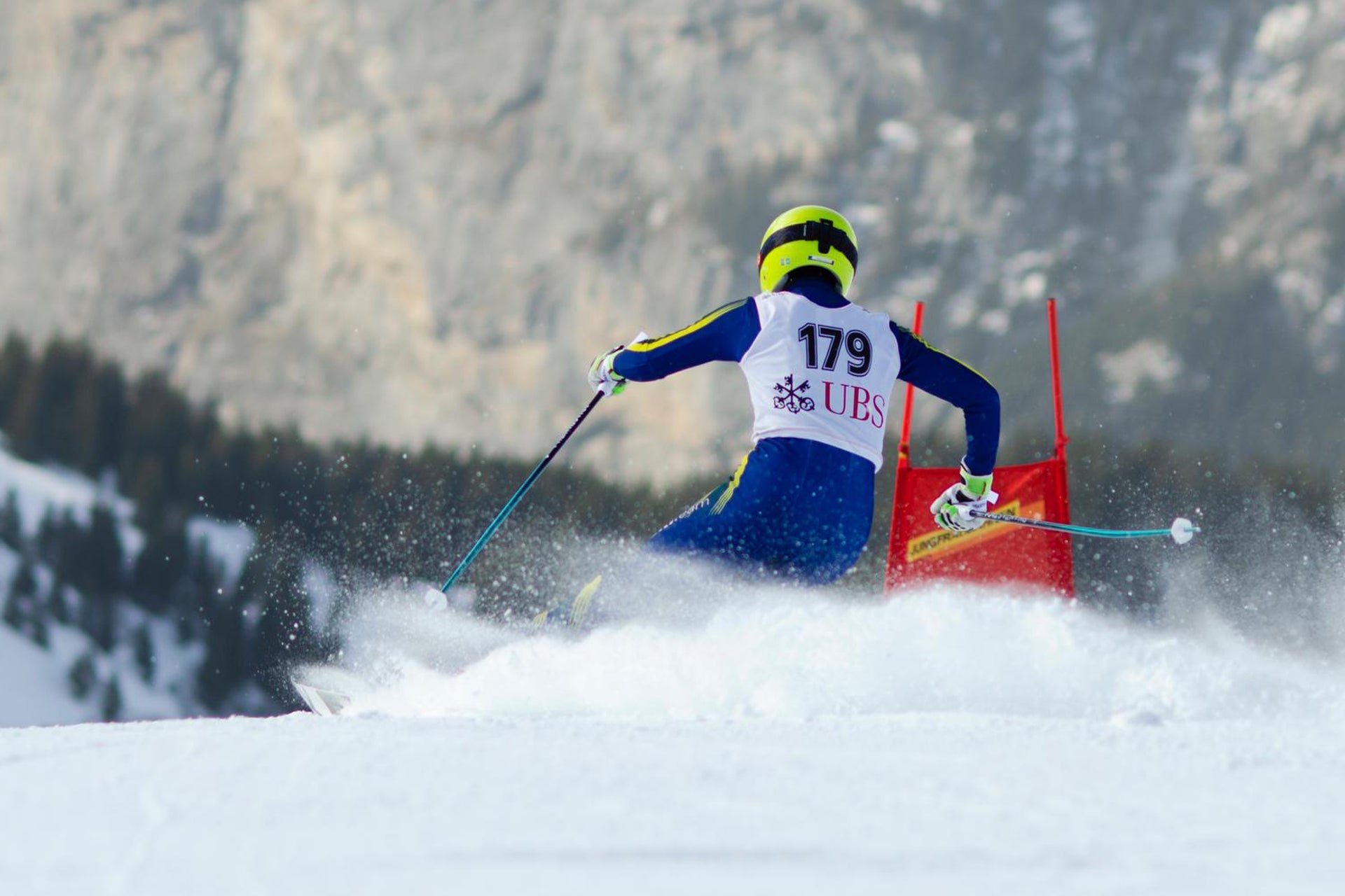 Finding his rhythm and dance in competitive skiing: Faiz Basha 