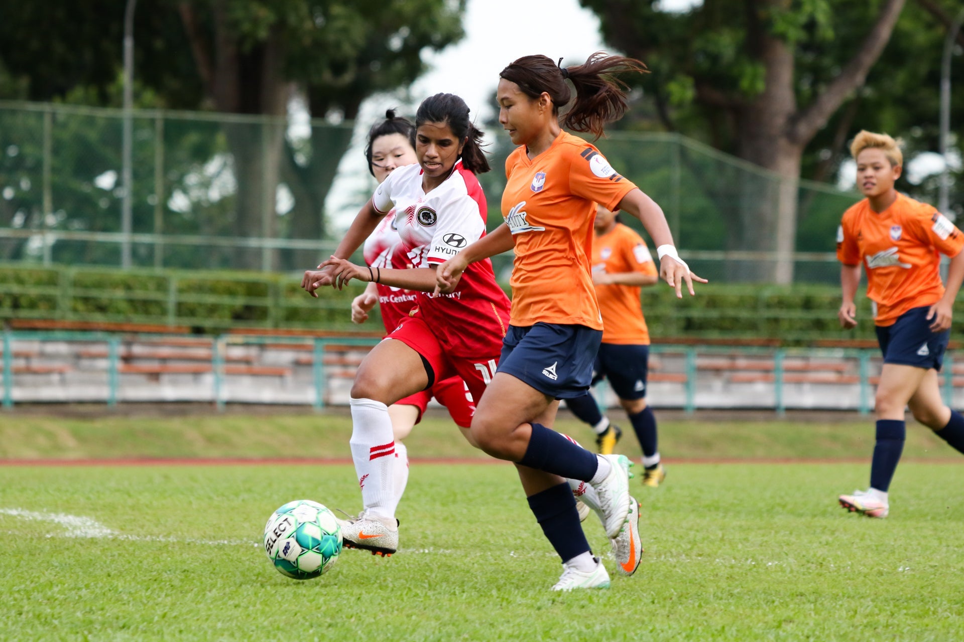 Deloitte Women's Premier League 2022: Albirex Niigata 1-2 Tanjong Pagar United