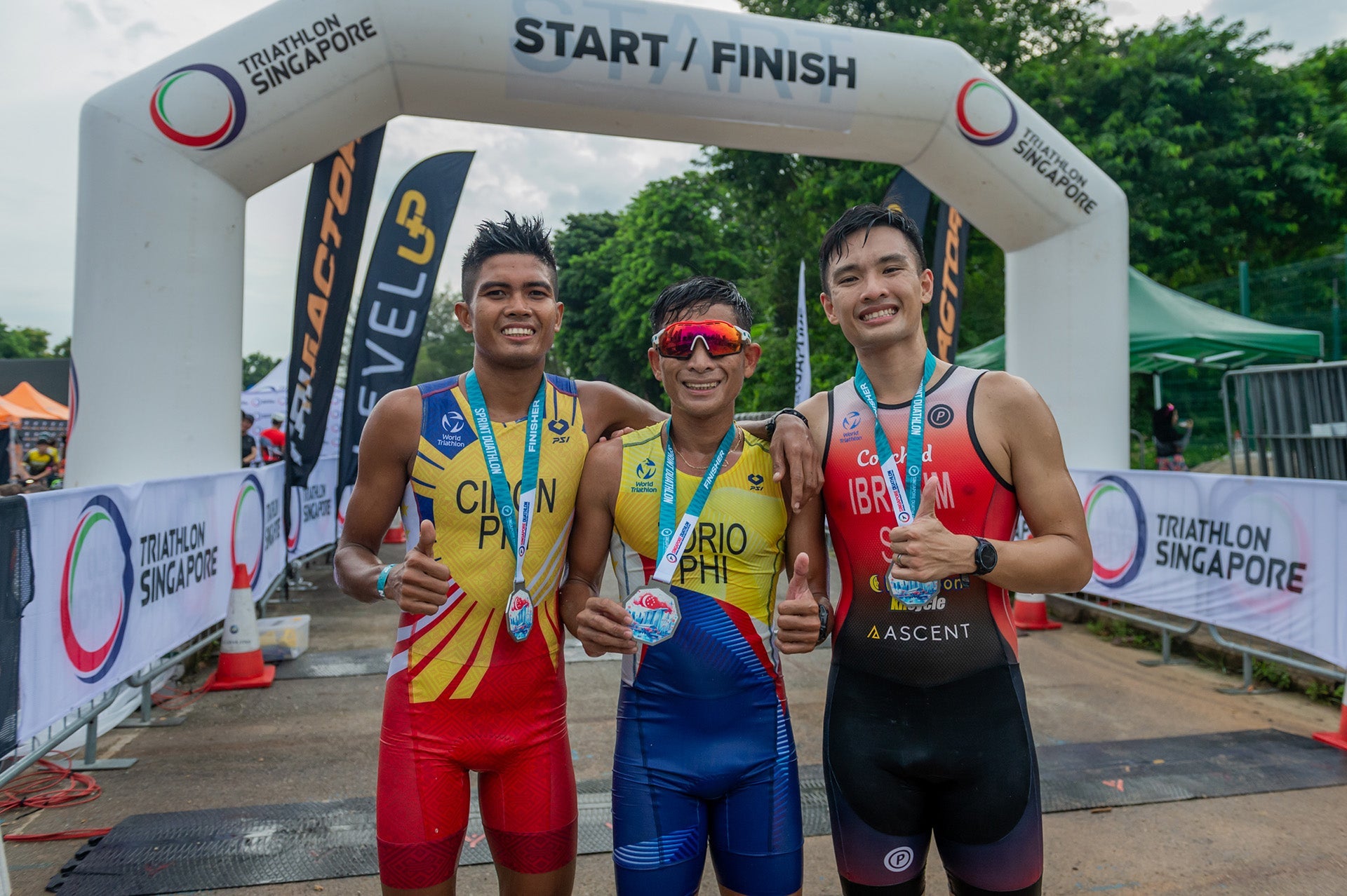 Singapore Duathlon National Championship x TriFactor Bike & CycleRun 2024 