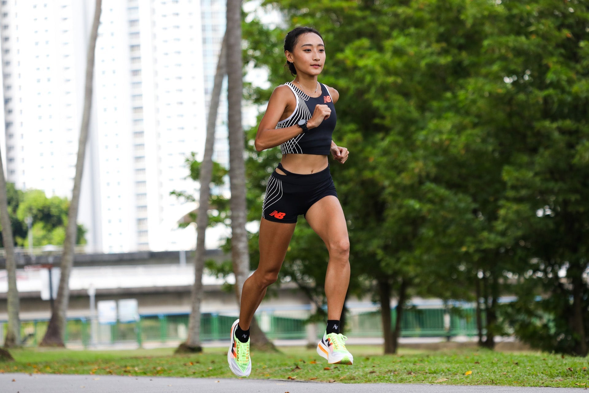 Getting to Know Singapore Distance Runner Vanessa Lee: New Balance x Nagoya Marathon