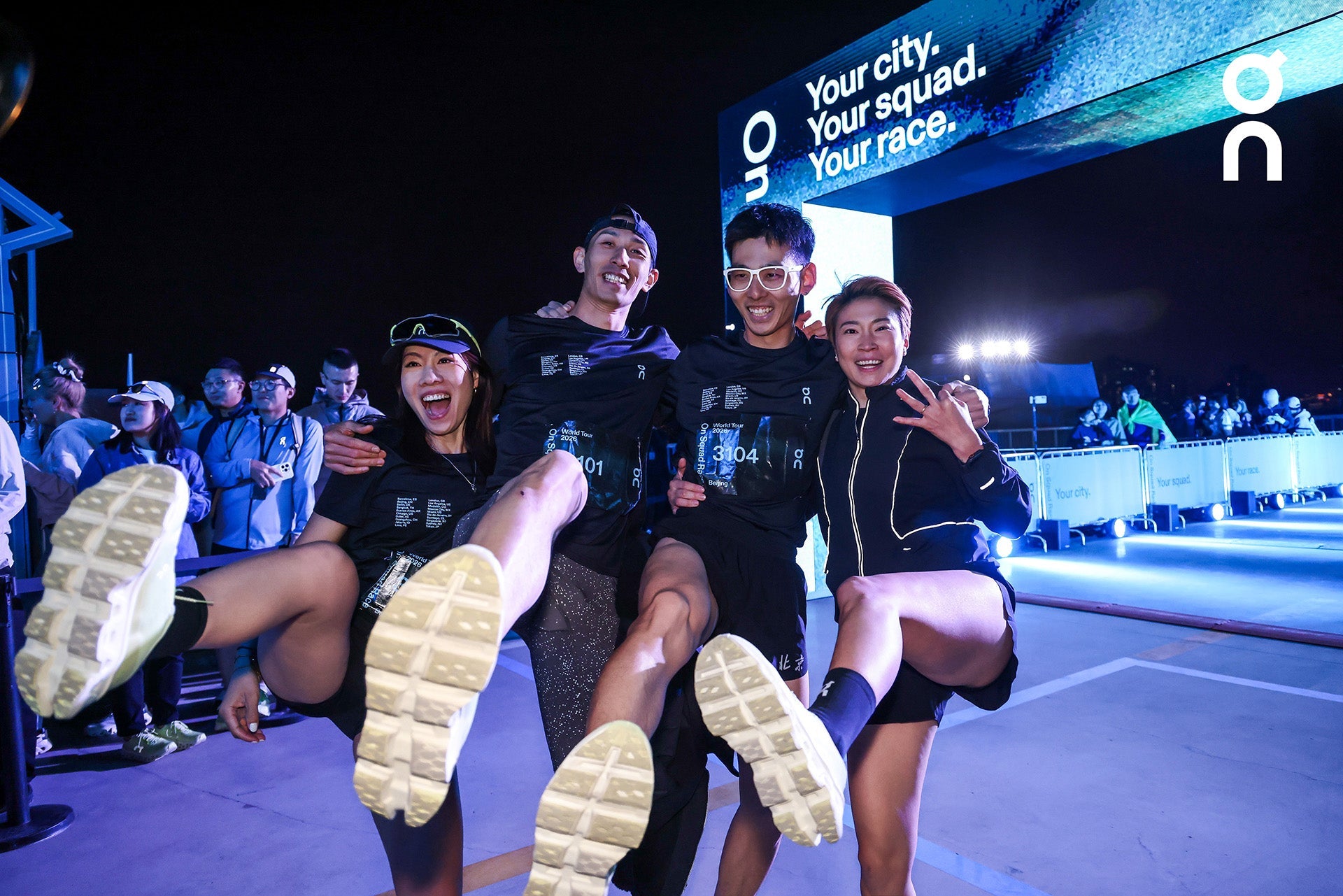 On Squad Race Launches Global Urban Relay Series, Singapore Stop Set for June 13
