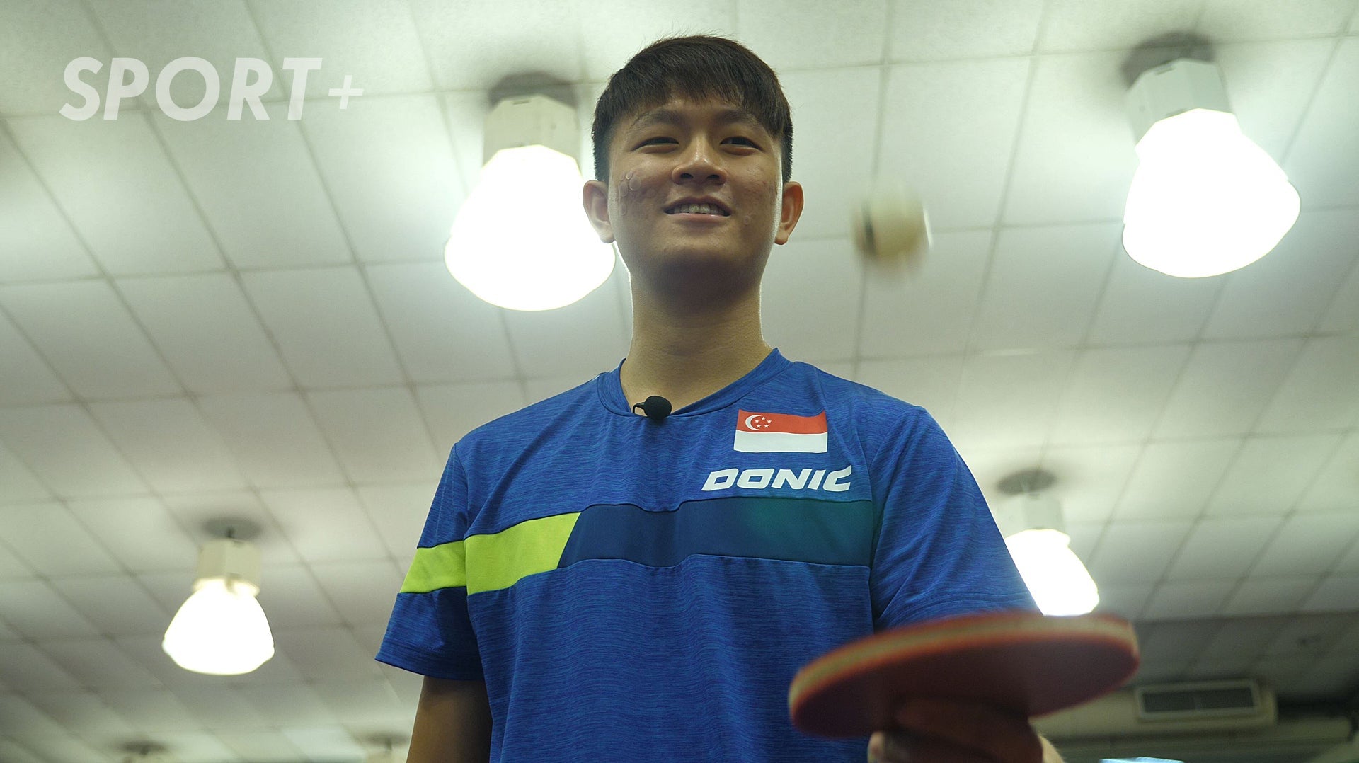 'I had doubts I would qualify for Olympics' : Singapore Table Tennis athlete Clarence Chew 