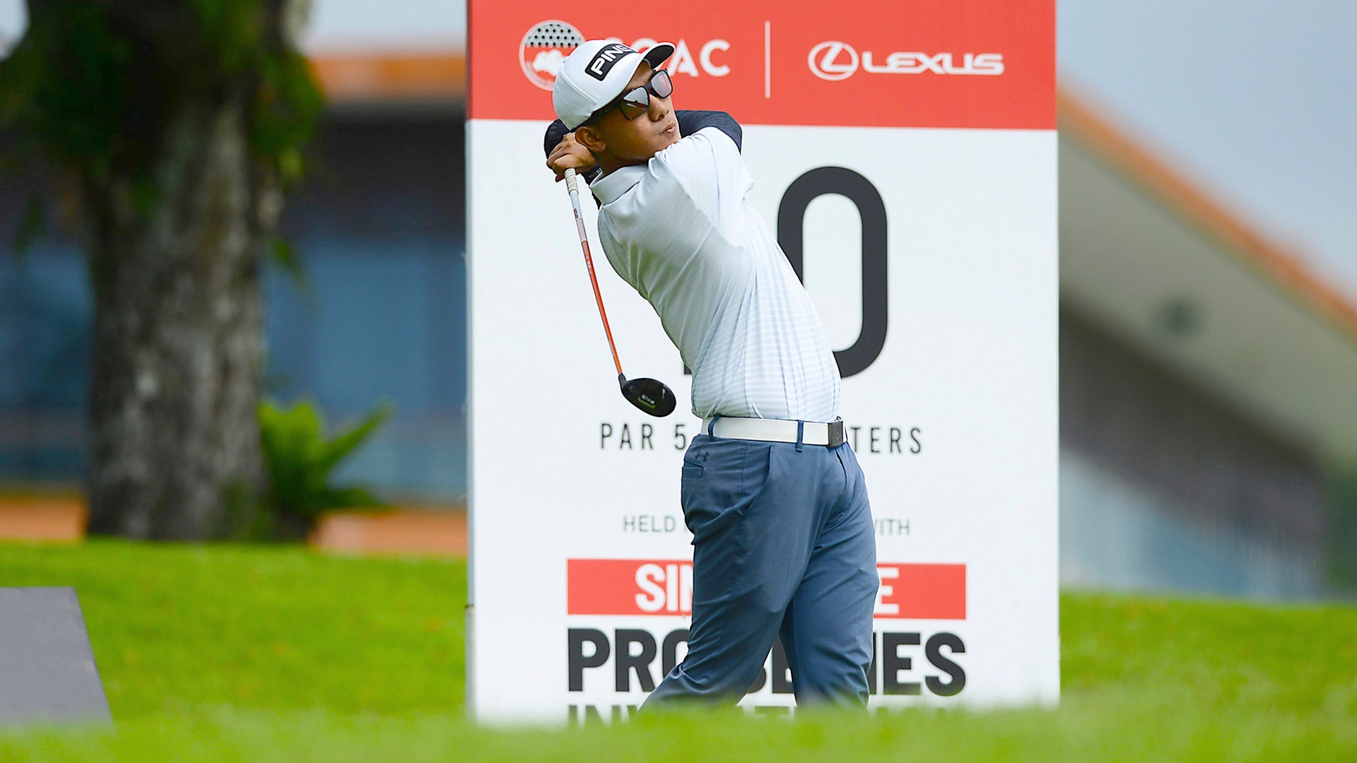 Golf: Marc Ong wins maiden Singapore Pro Series Invitational presented by FTAG Title