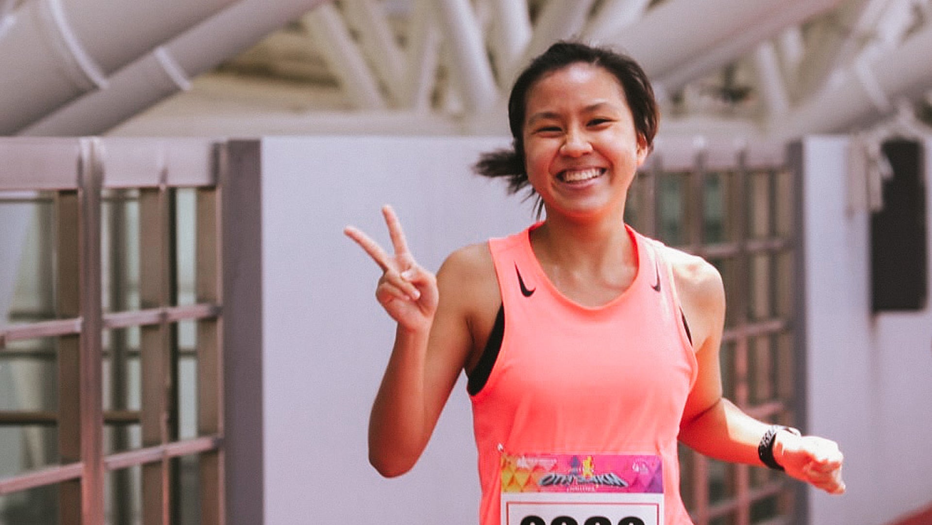 Discovering a Whole New World through Running: Haw Jia Xuan