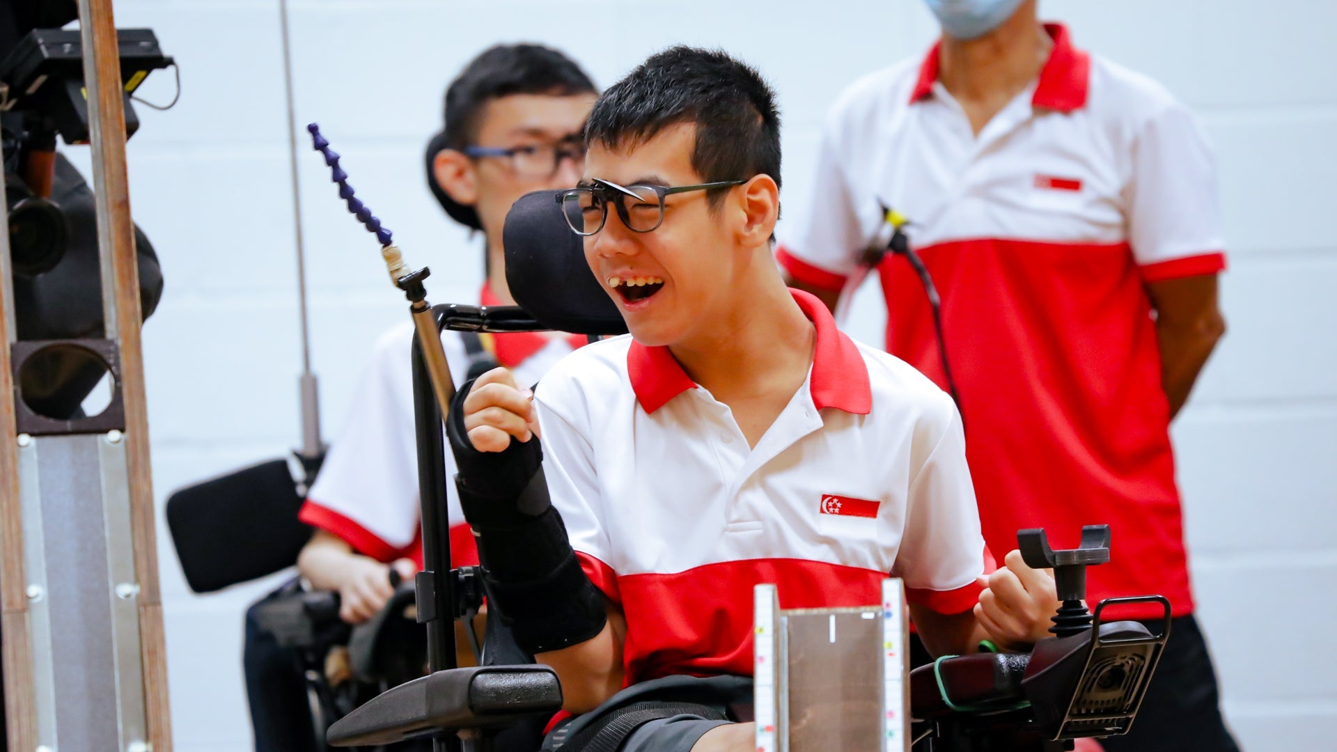 Meet Aloysius Gan, Asean Para Games and Asian Youth Para Games Gold Medallist