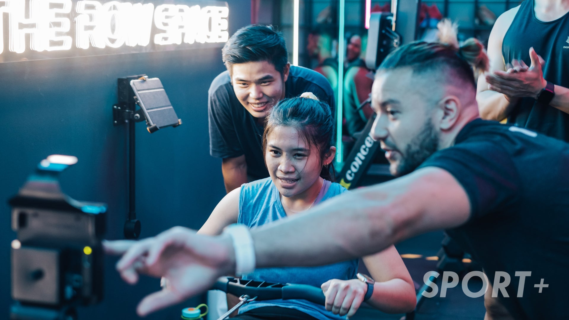 Singapore's only indoor rowing studio: The Row Space