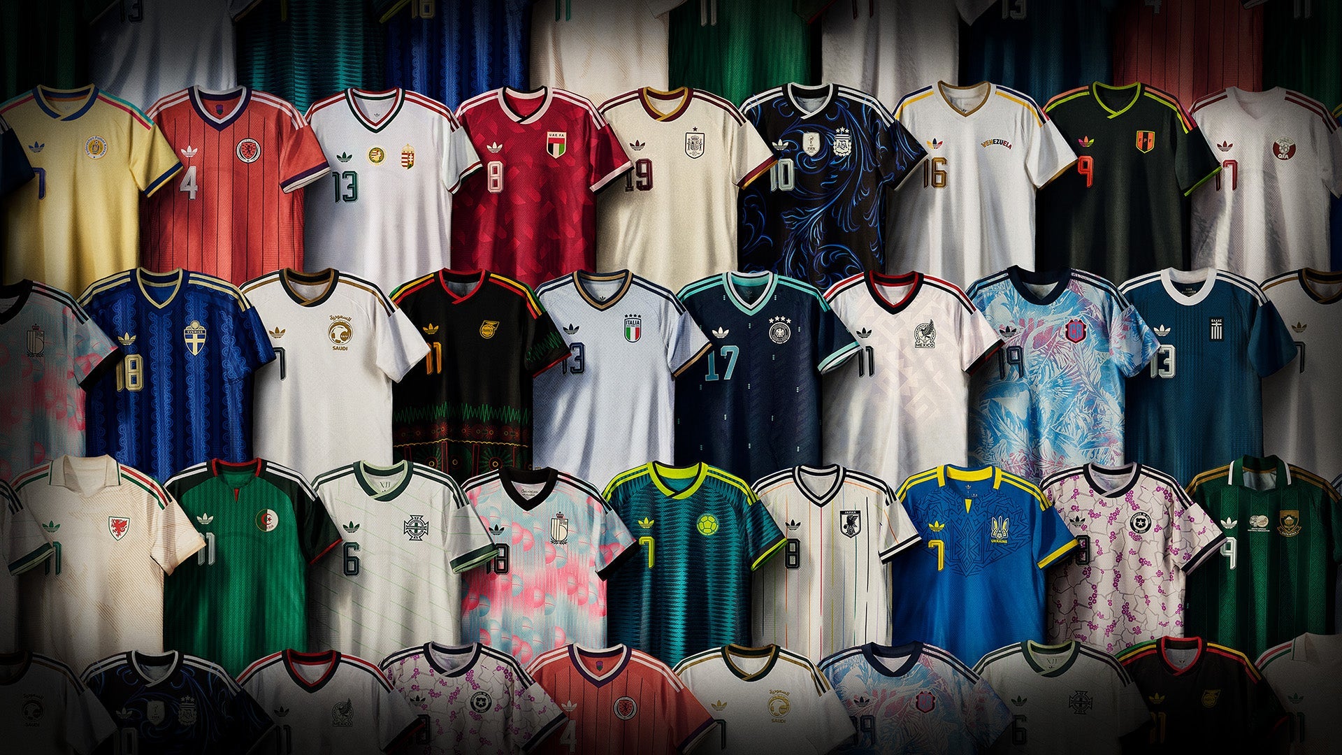 adidas Brings Back the Trefoil for FIFA World Cup 2026 Away Jerseys After 36 Years