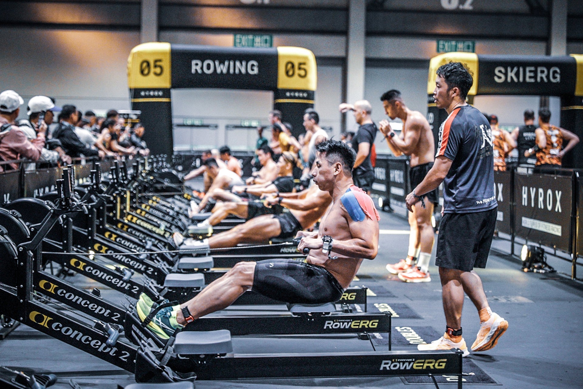 Mass Participation Functional Fitness Event HYROX Makes Debut in Singapore