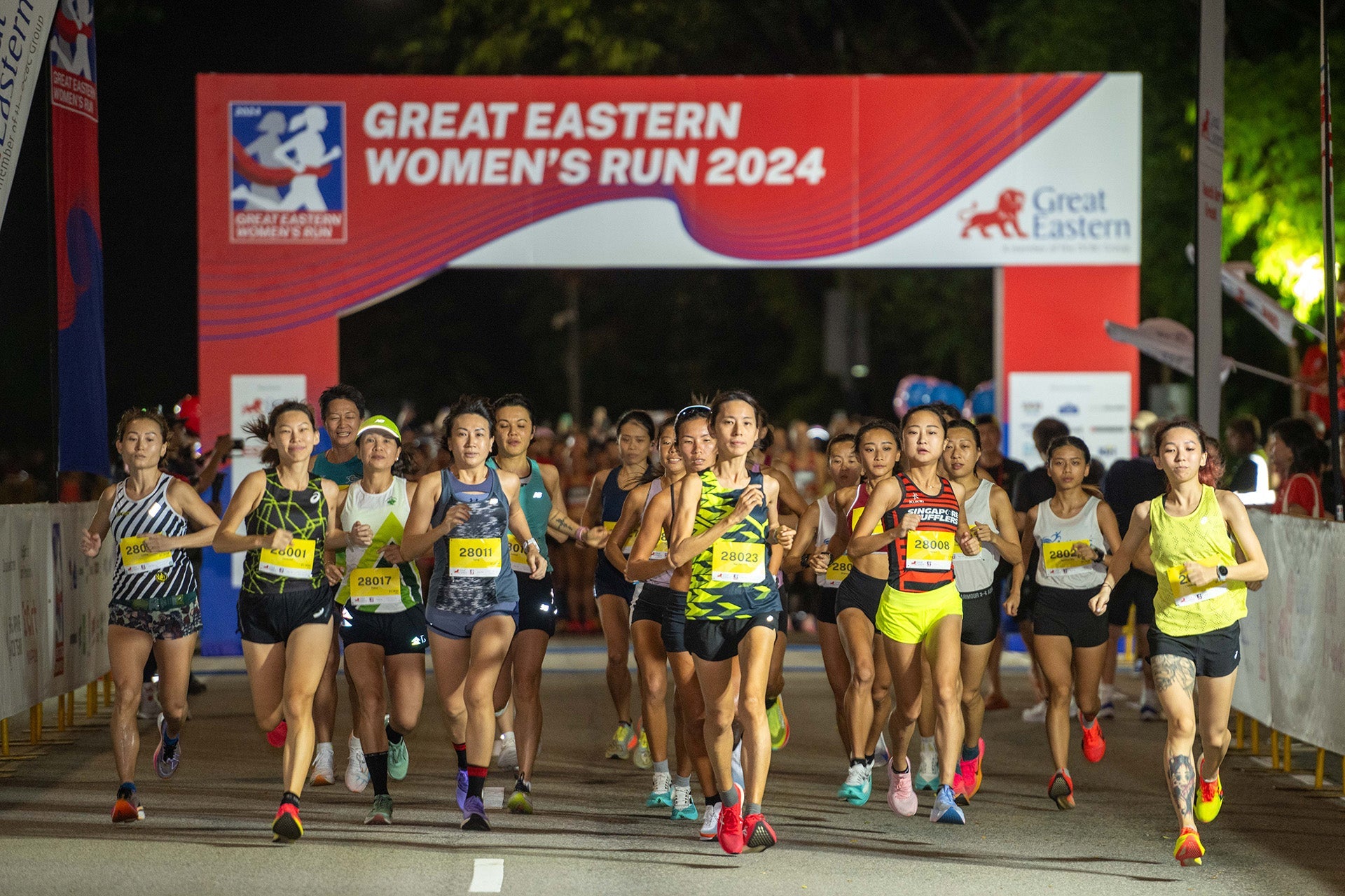 12,000 Runners at Great Eastern Women’s Run 2024, as event achieves record participation and fundraising success
