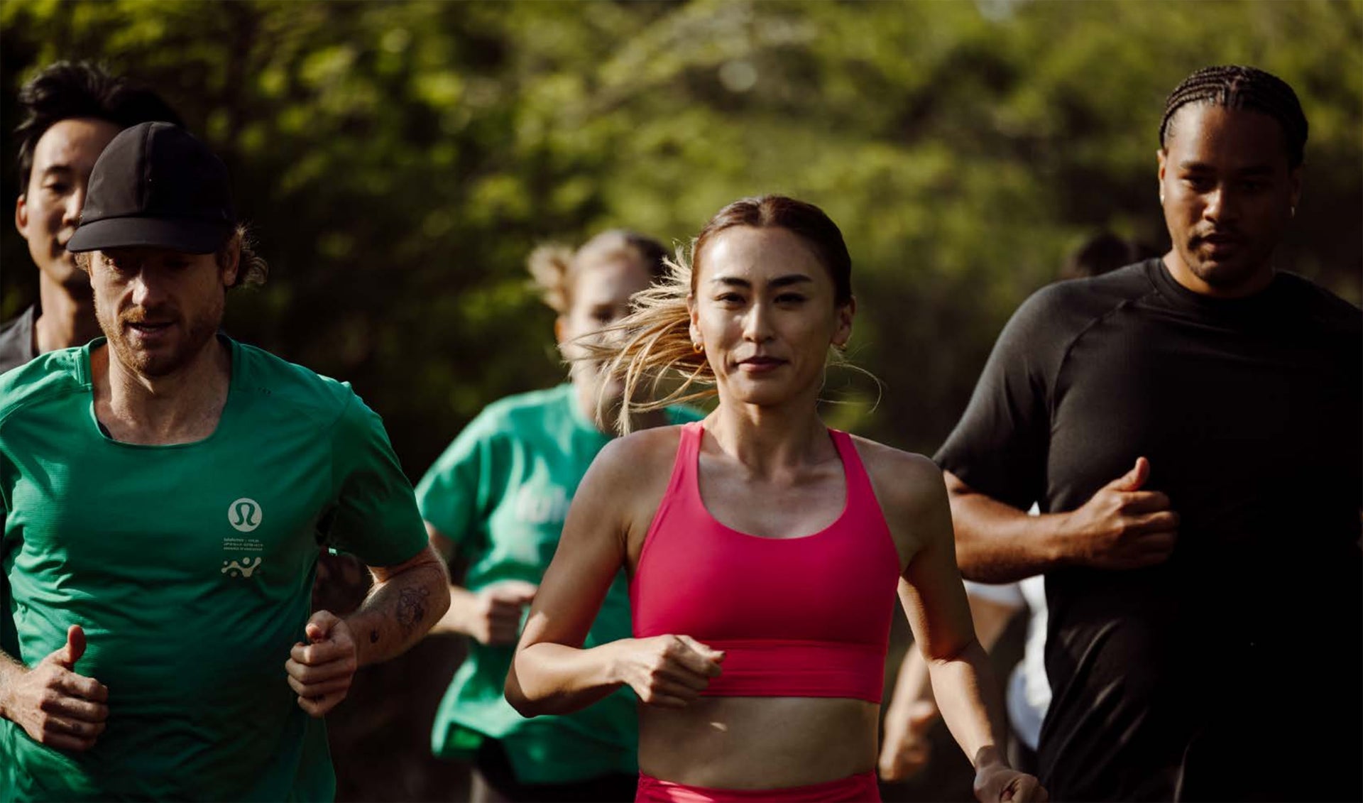 lululemon launches New Road to Trail Apparel, Empowering Runners to Move 'Together in Stride'