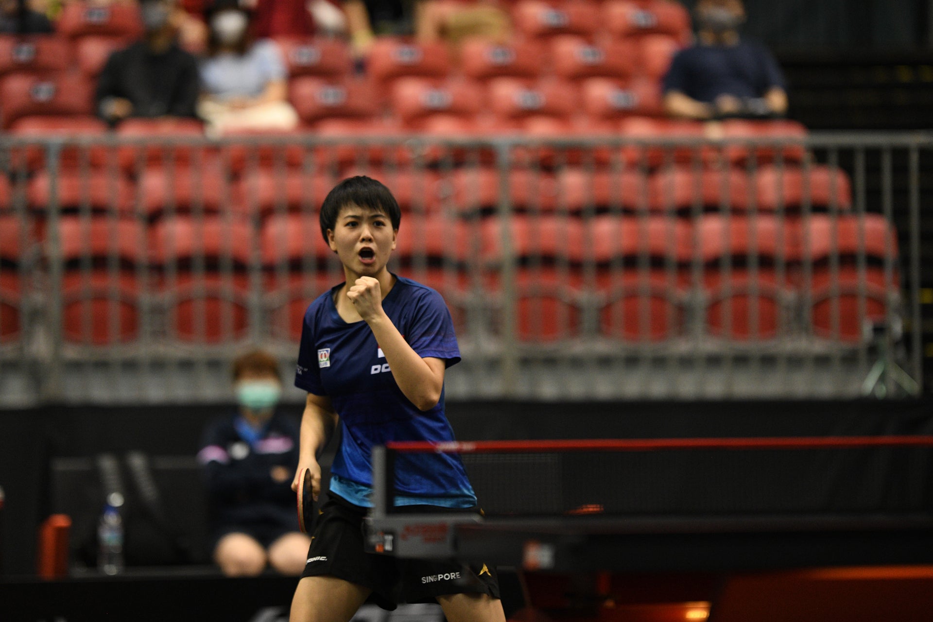 Singapore's Goi Rui Xuan Upsets Higher-Ranked Cheng Hsien-Tzu for First WTT Win: Singapore Smash '22