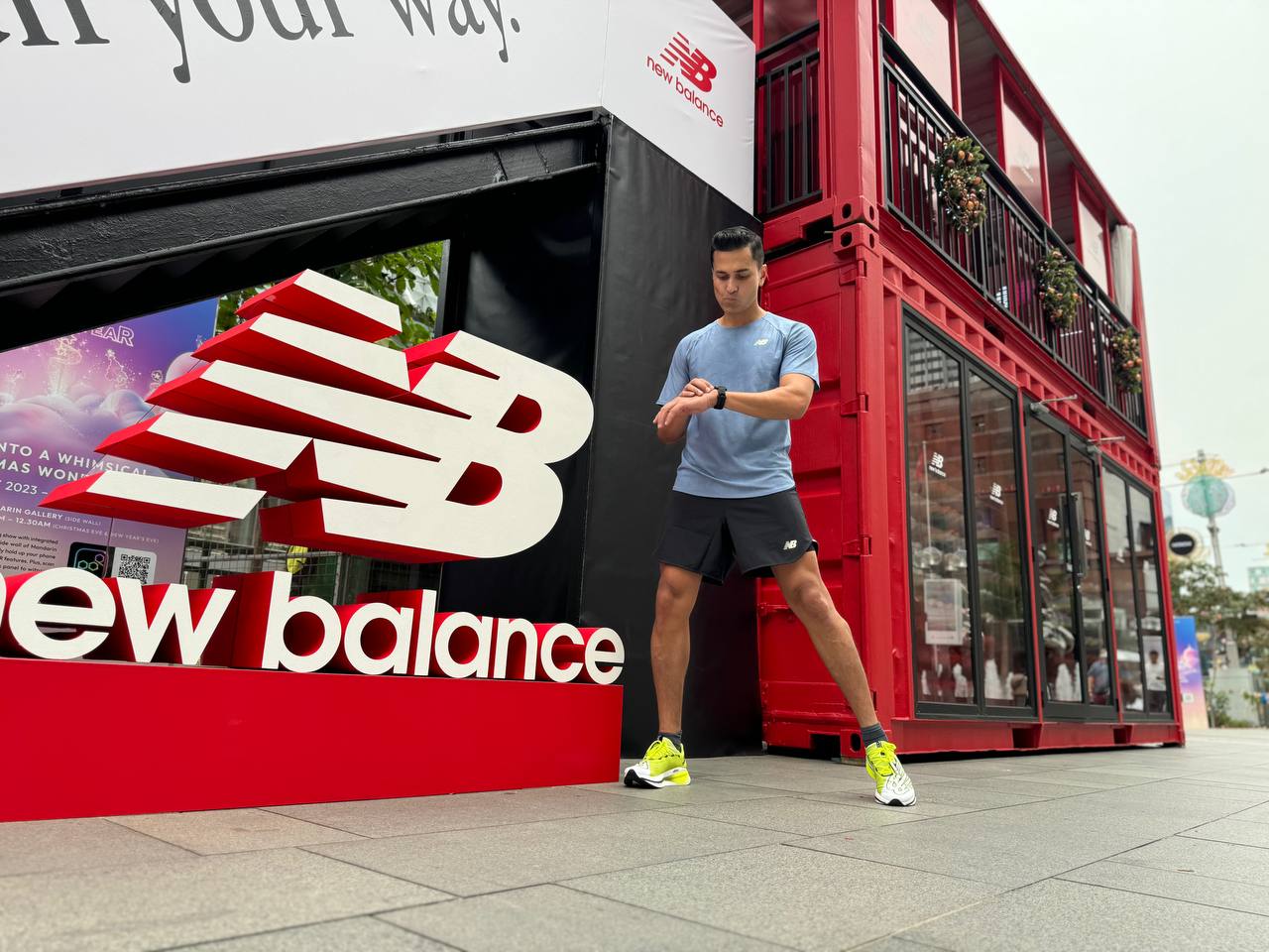 Running Everywhere in the World at my Own Time and At My Own Pace: Paul Martin