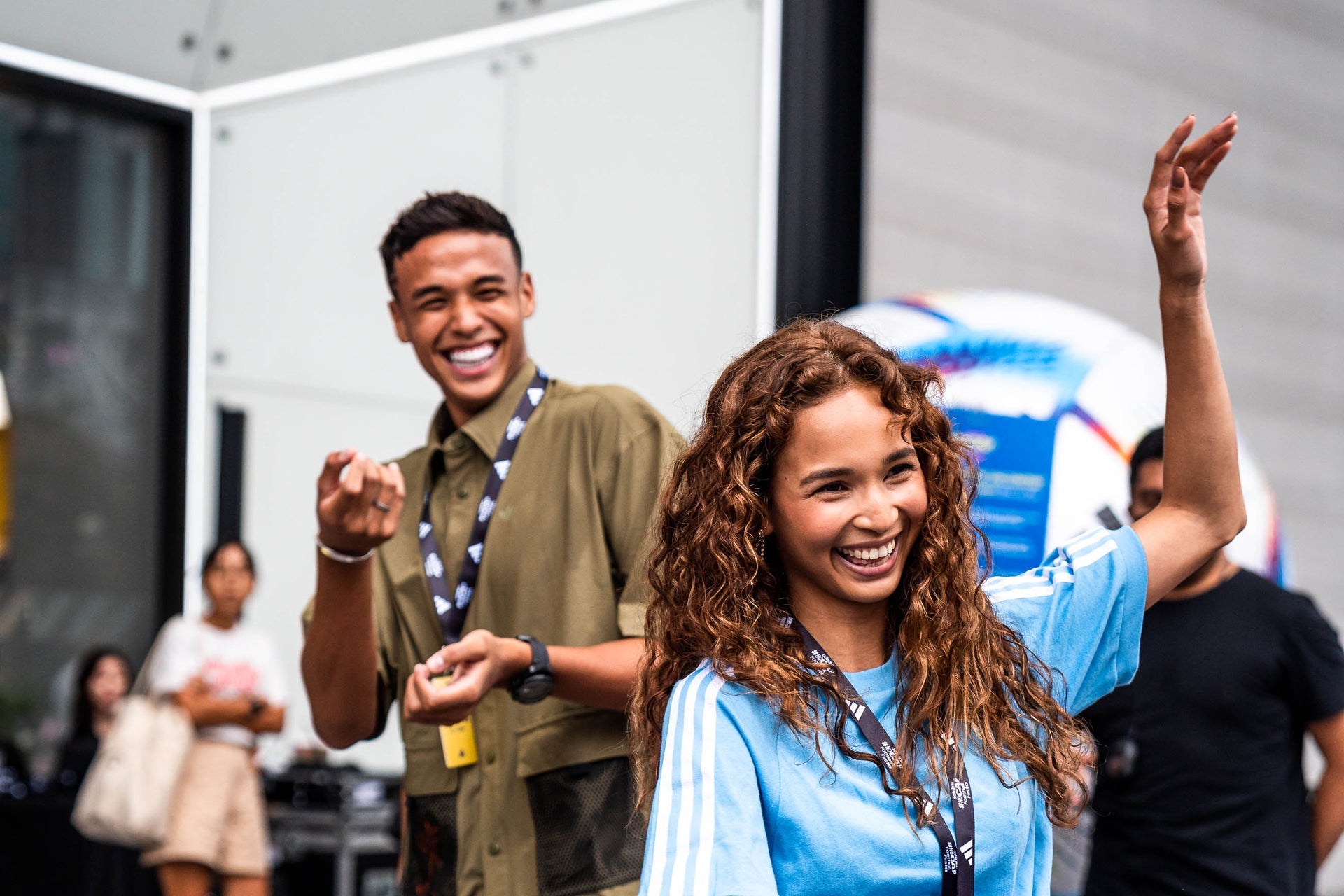 Kick off the year end school holidays and Celebrate the FIFA World Cup with adidas