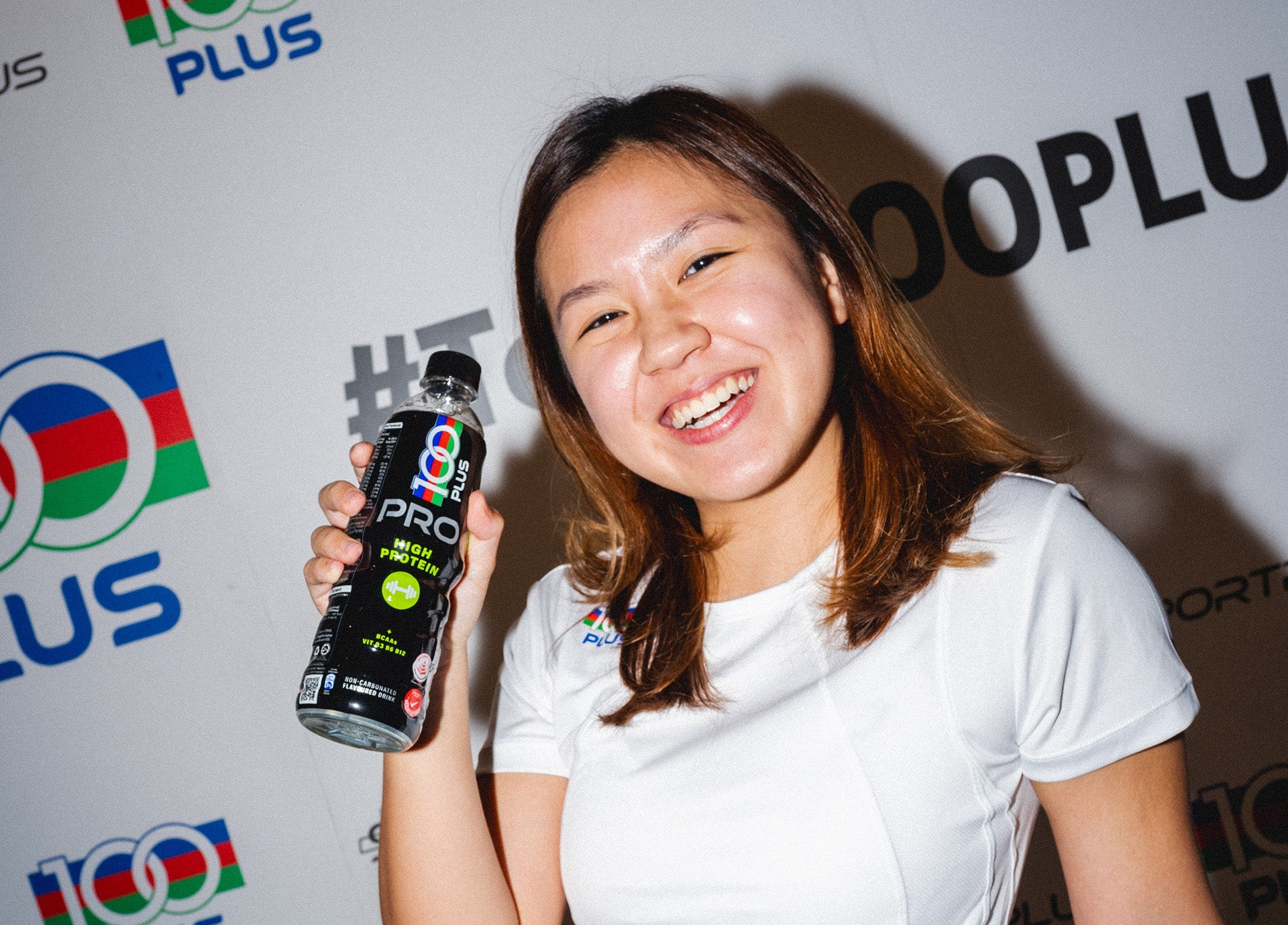 Haw Jia Xuan : Team 100PLUS