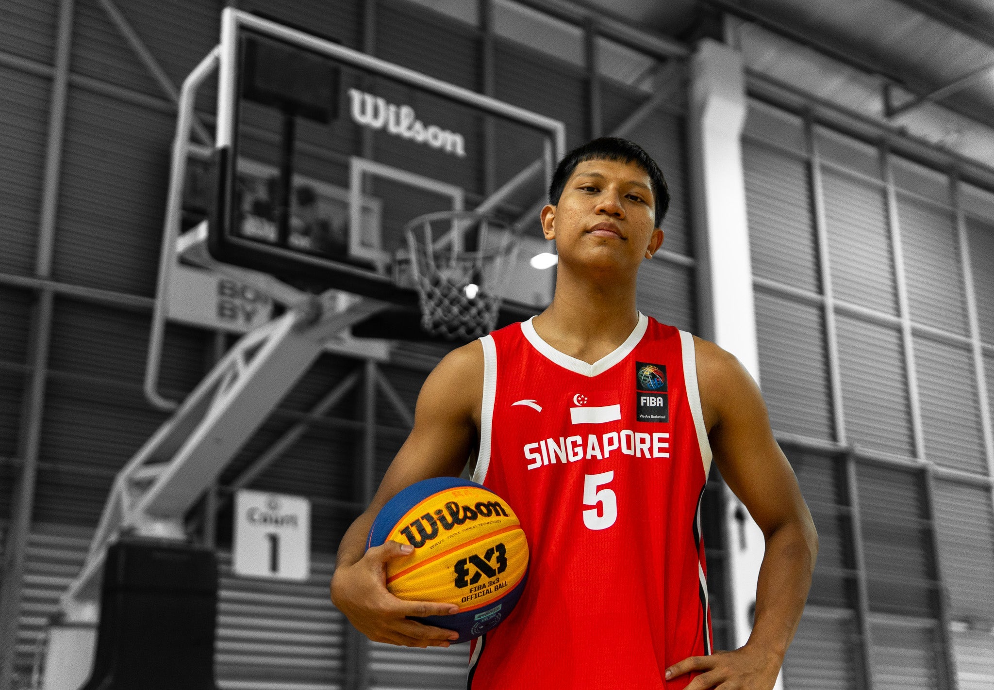Singapore’s Aufa Putra Eyes Bigger Stage at FIBA 3x3 Asia Cup as The Kallang Prepares to Host Asia’s Best