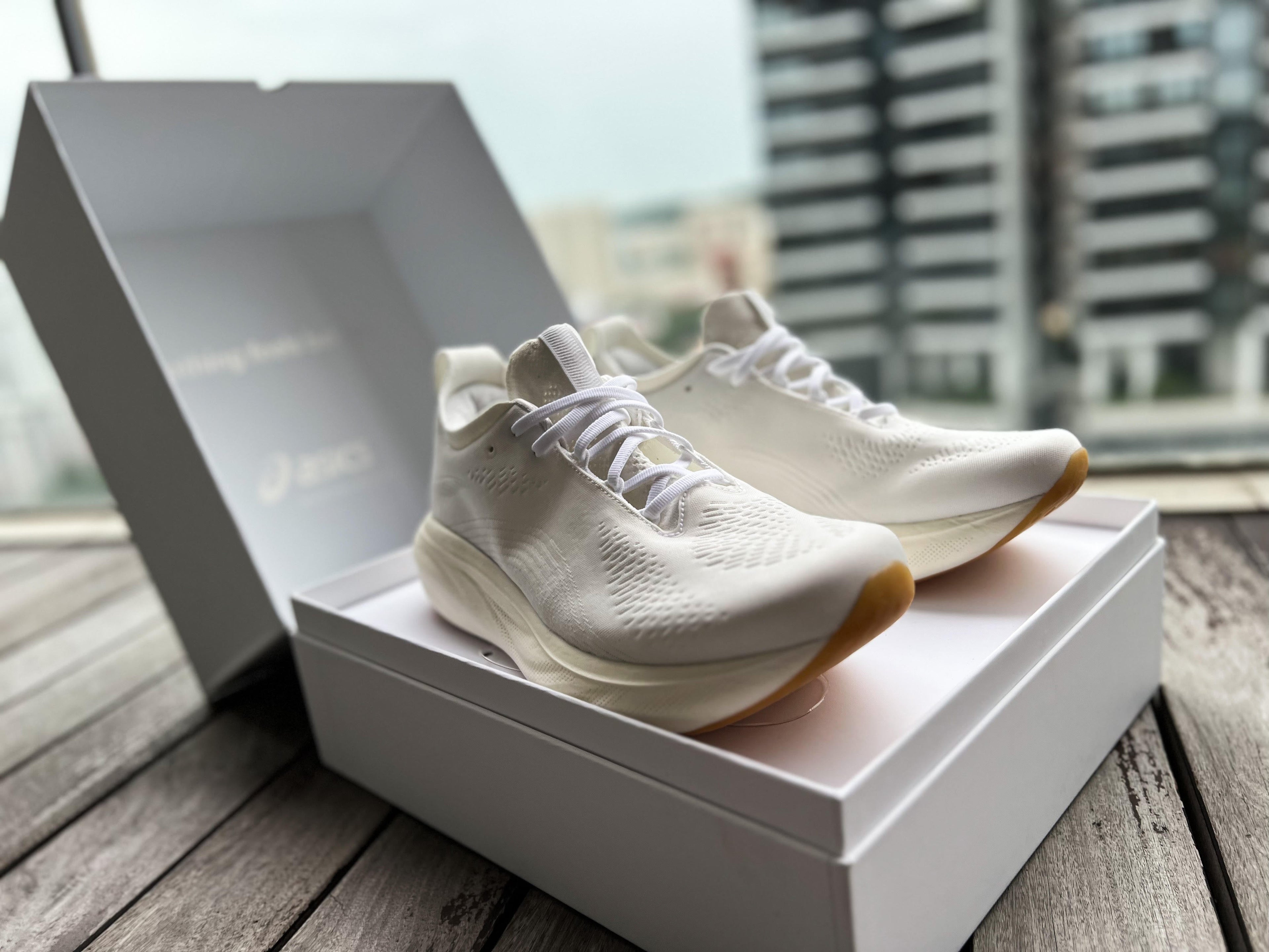 Guess the Mystery Shoe: ASICS teases Running Community with an Unnamed Shoe