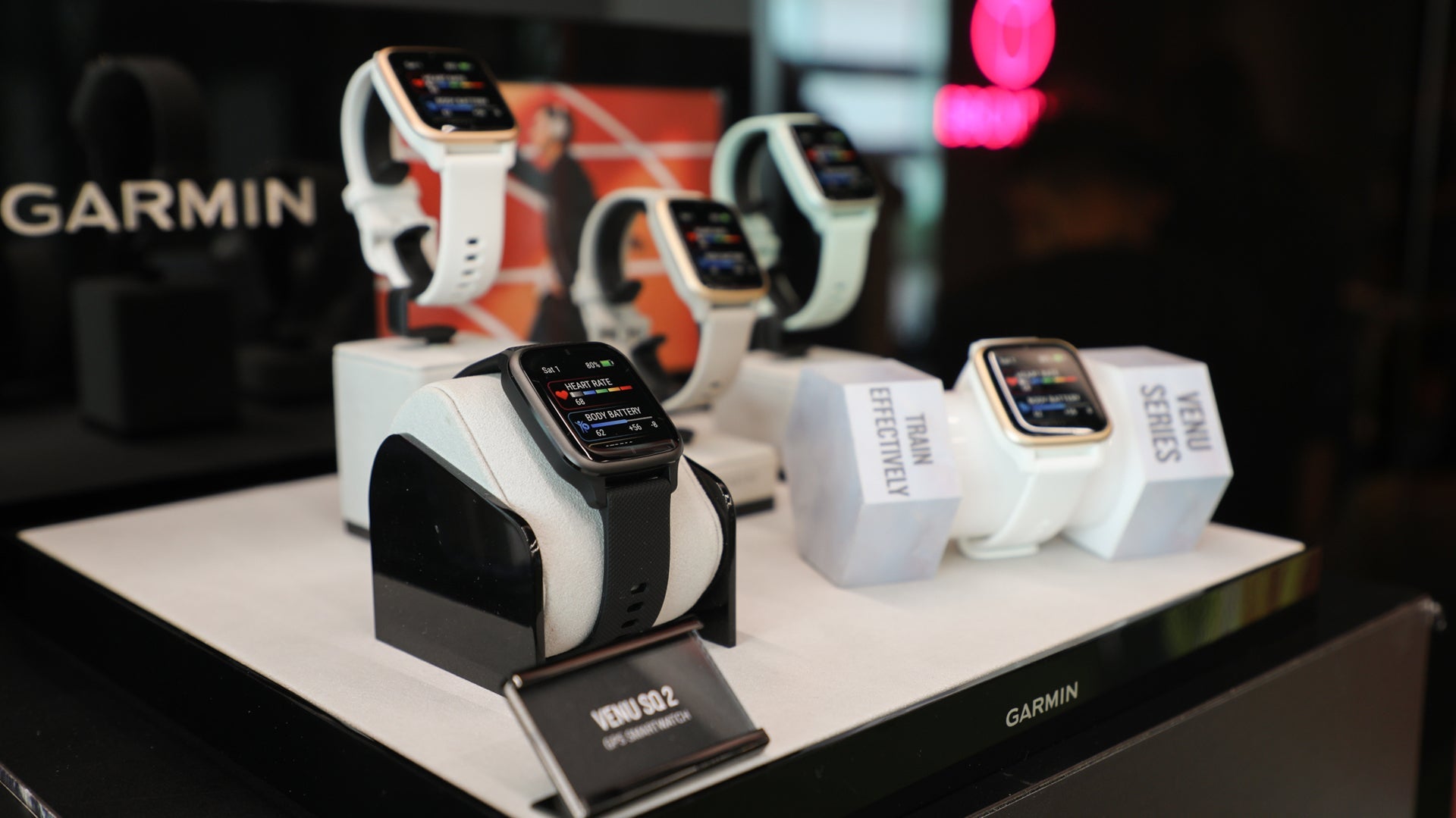 Find new ways to move with the Venu Sq 2 series from Garmin