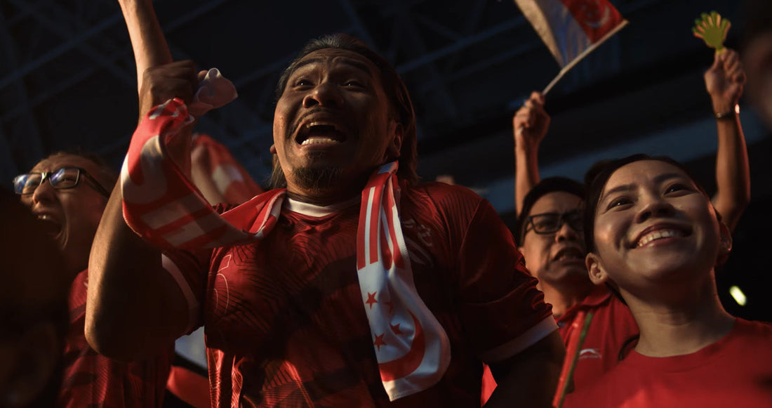 Football: ROAR TOGETHER - A Nation Called to Stand Behind the Singapore Lions on 31 March 2026