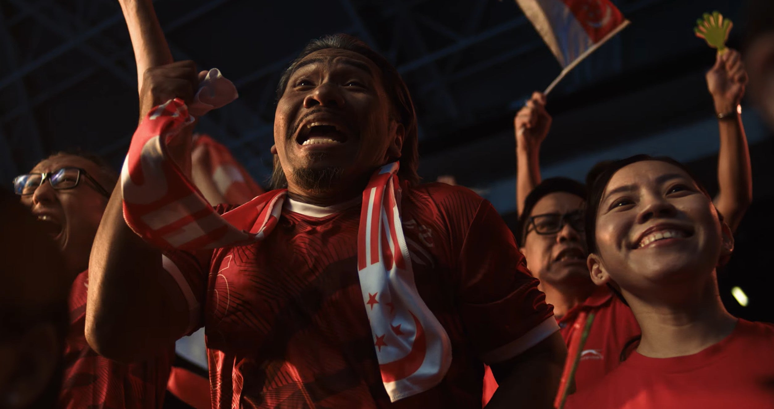 Football: ROAR TOGETHER - A Nation Called to Stand Behind the Singapore Lions on 31 March 2026