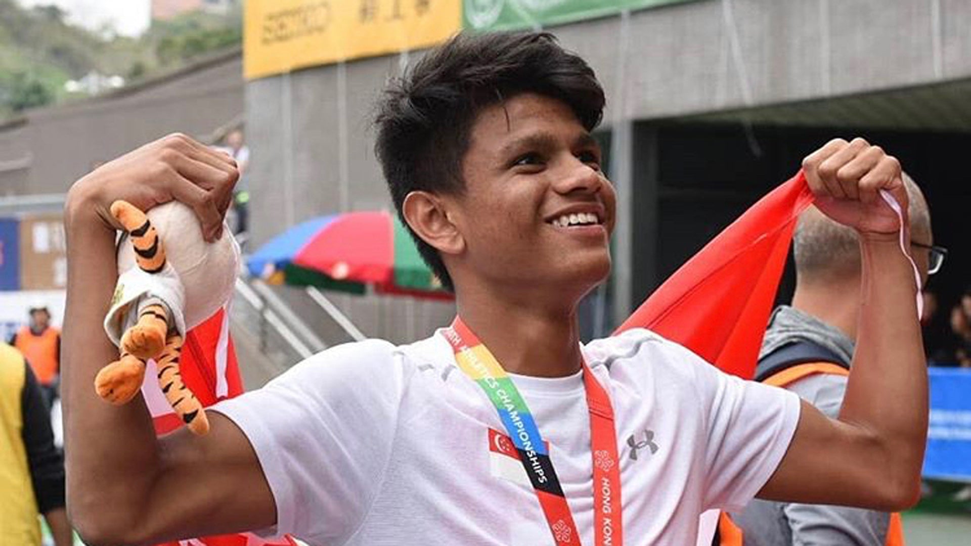 Athletics: Marc Brian Louis sets new National U20 record for Men's 110m hurdles