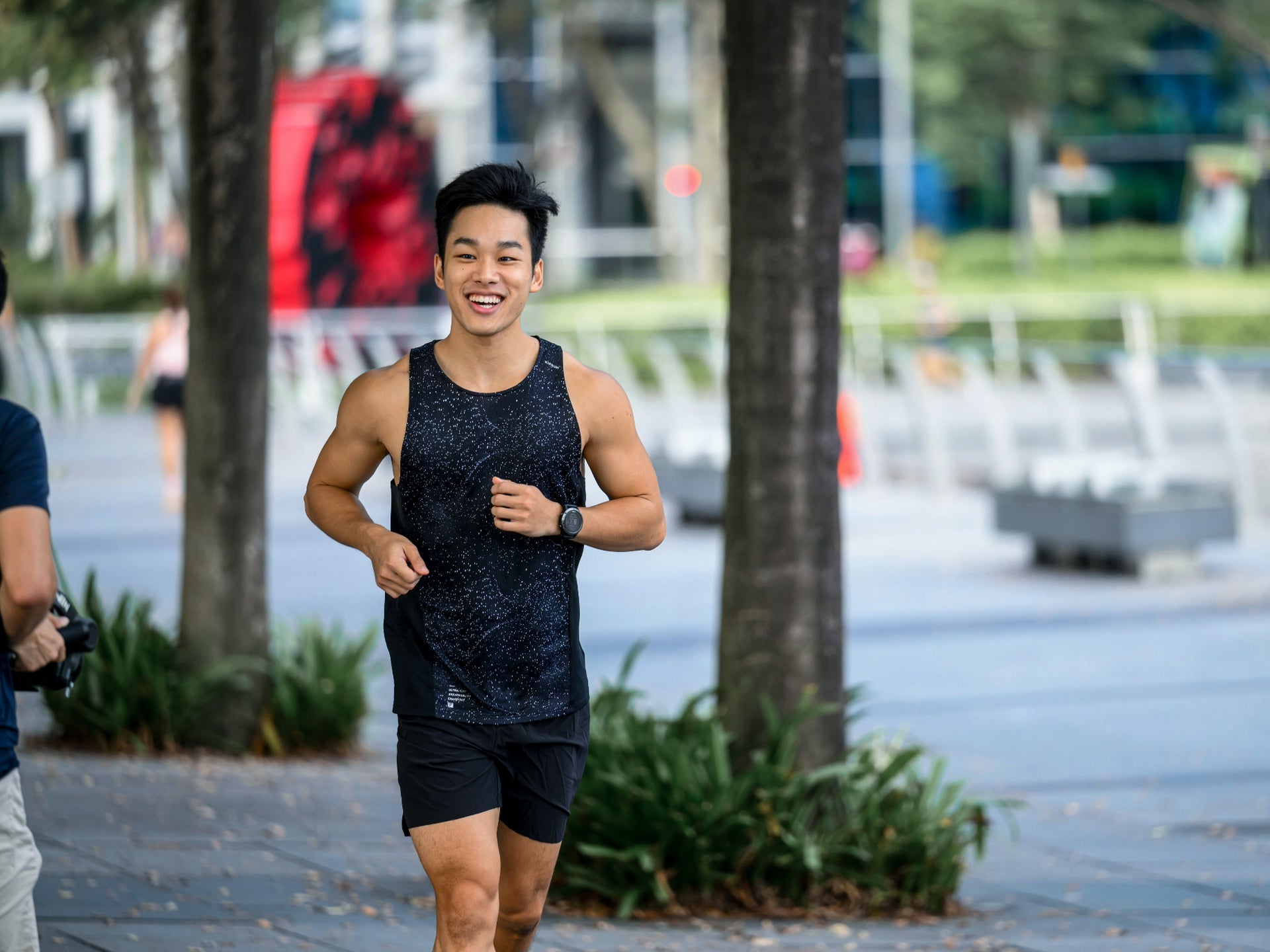 Staying active during injury recovery: Samuel Chua