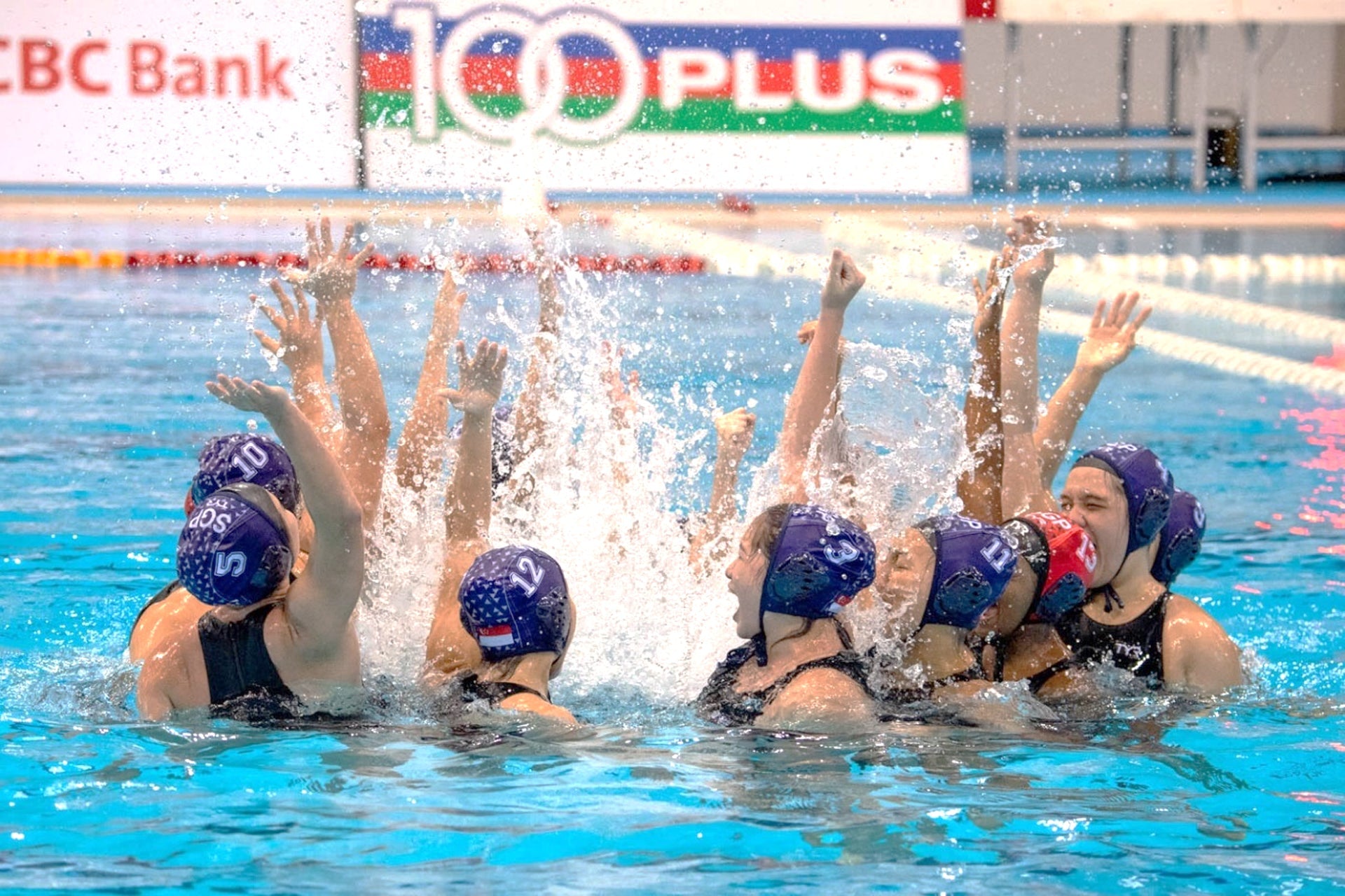 Water Polo Inter-Nations Cup: Super Sunday as Singapore A clinch both Men's and Women's Titles 