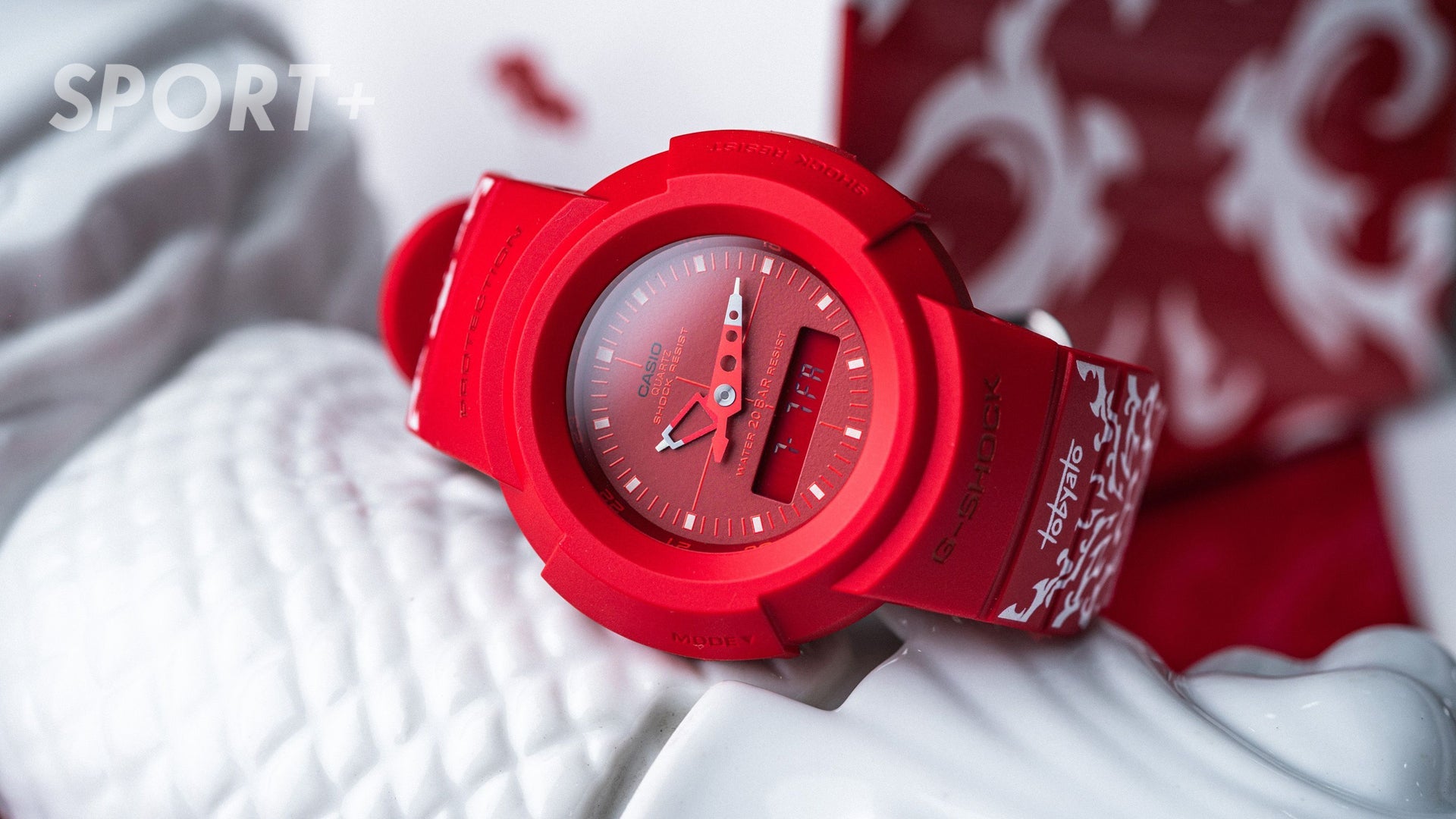 G-SHOCK unveils National Day Watch 2021 by local artist Tobyato