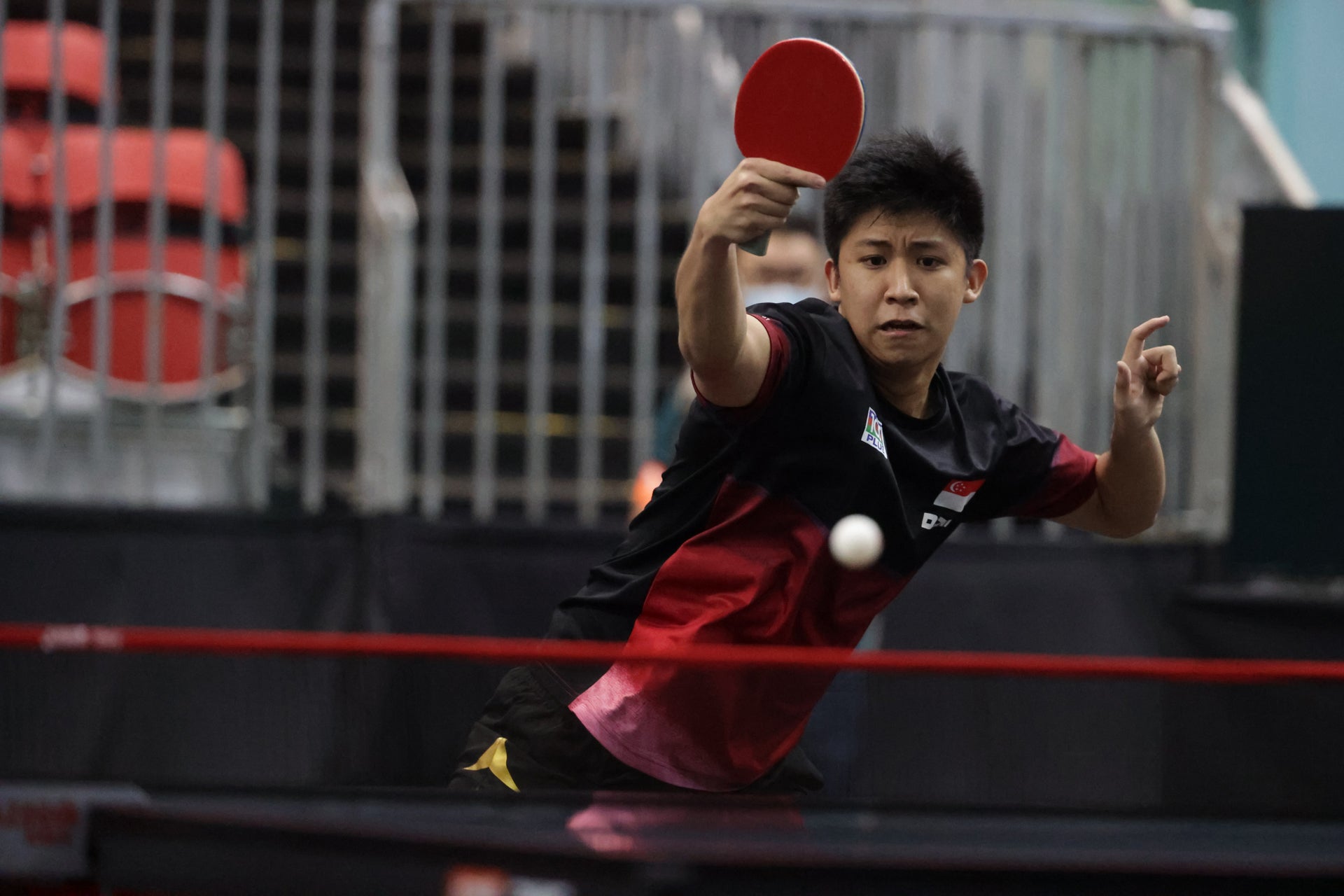 Table Tennis: Defeats for Team Singapore Paddlers on Day 1 of Singapore Smash 2022