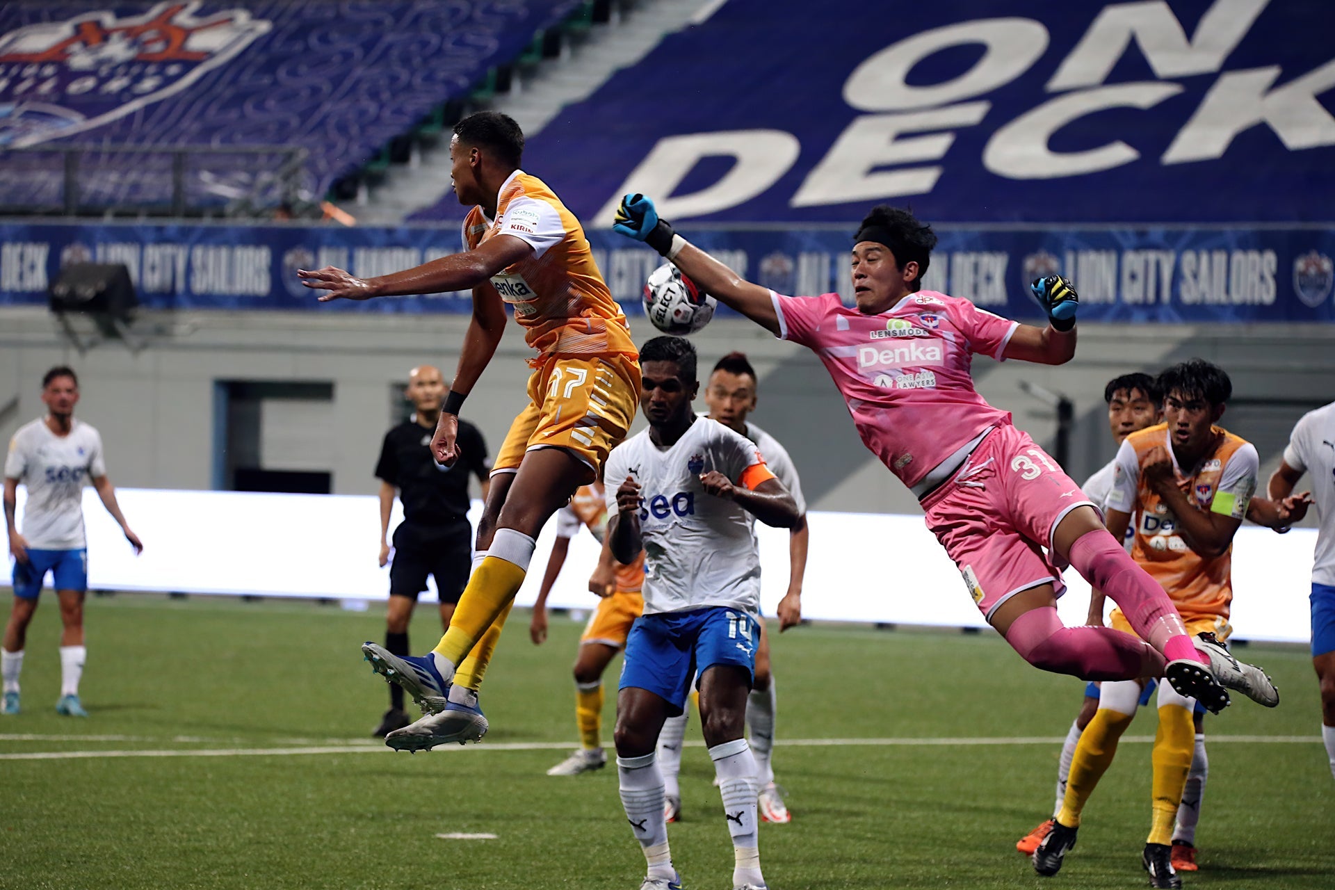SPL 2022: Lion City Sailors 1-2 Albirex Niigata