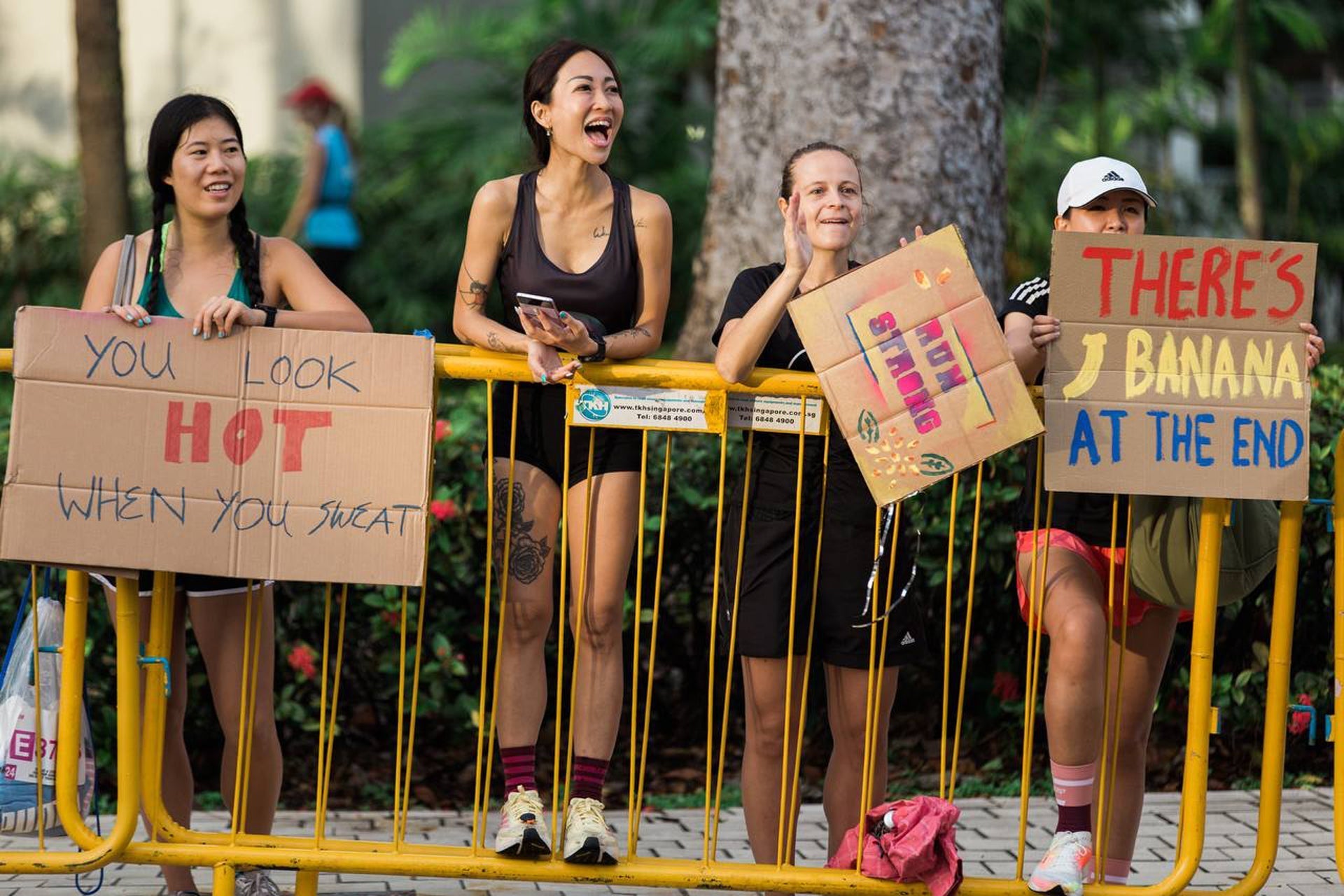 Cheering Runners on and Bringing the Local Running Community Together: The High Panters