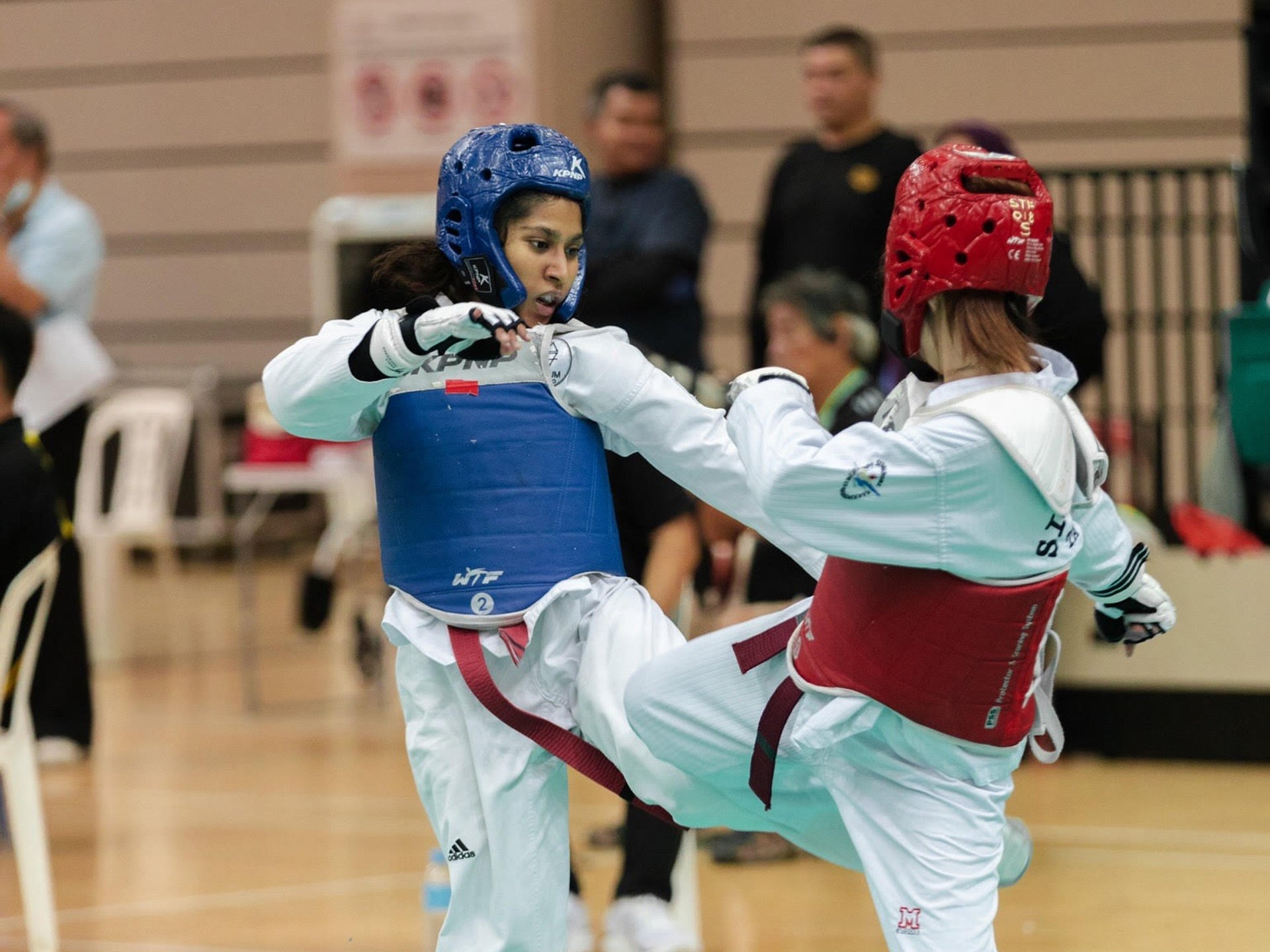 Pursuing Taekwondo with a Passion: Carmelita Vincent