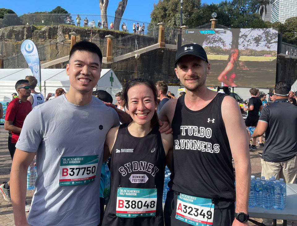 'One of the best feelings to finish with great energy from every runner and spectator': Song Ai Vee