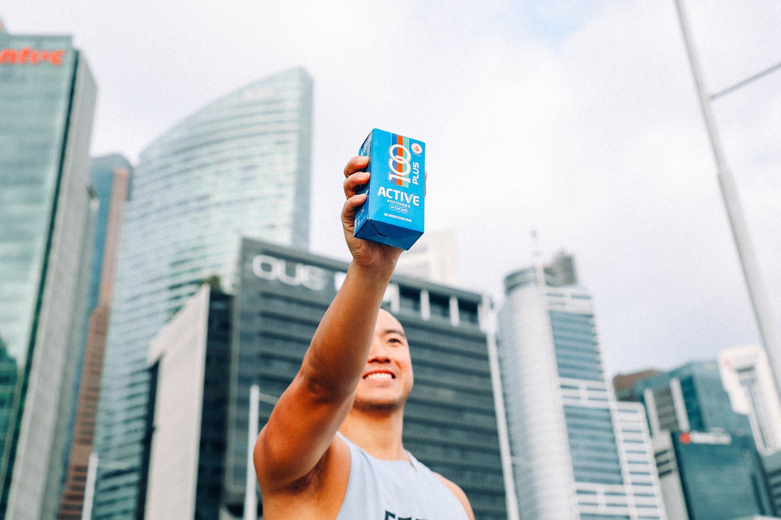 100PLUS Active Isotonic Powder, Travel Friendly Sachets You Must Bring To Stay Hydrated in your Overseas Sports Travels