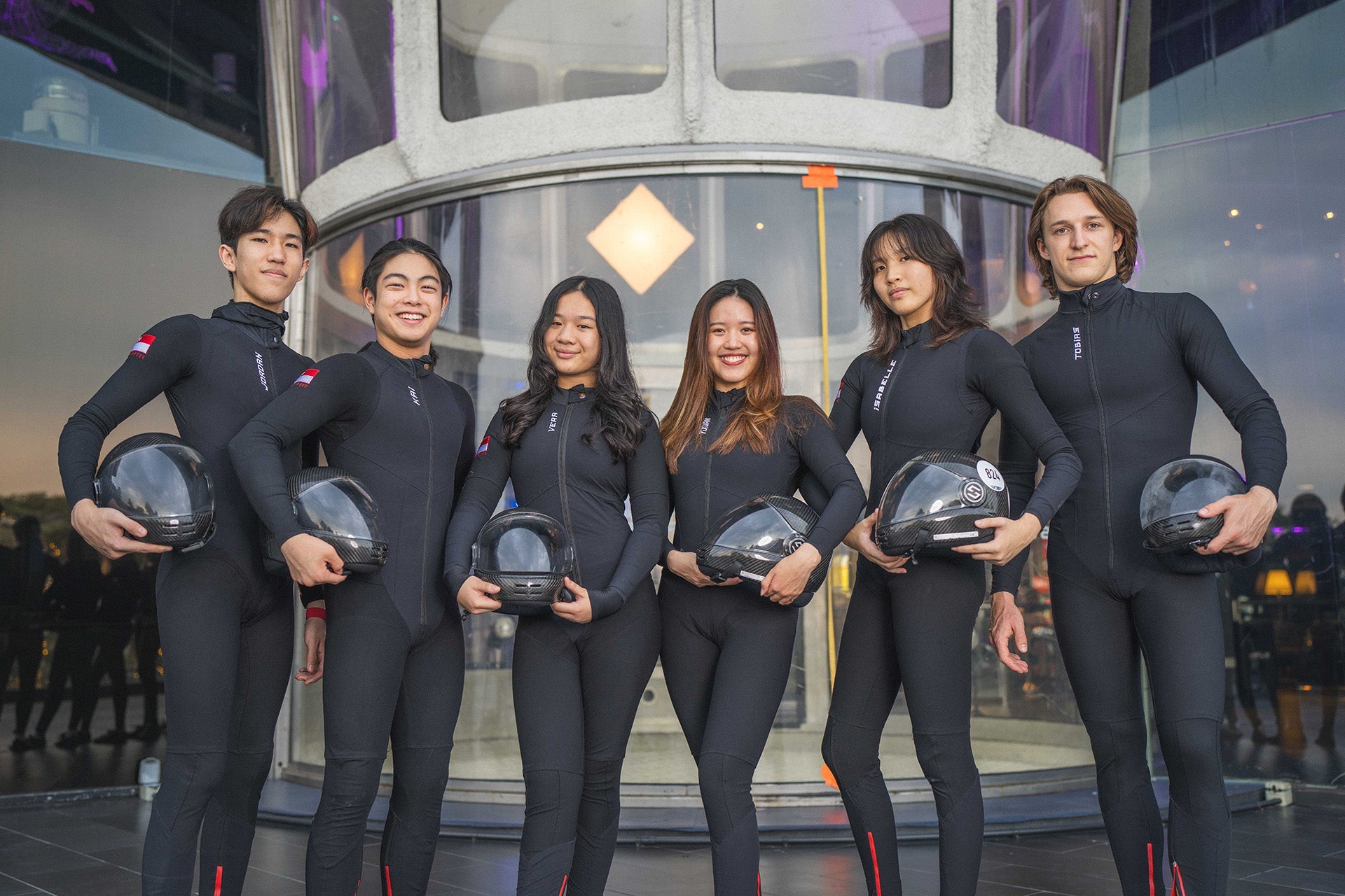 Singapore Indoor Skydivers Aim for New Heights with Largest-ever Contingent at 5th FAI World Cup of Indoor Skydiving
