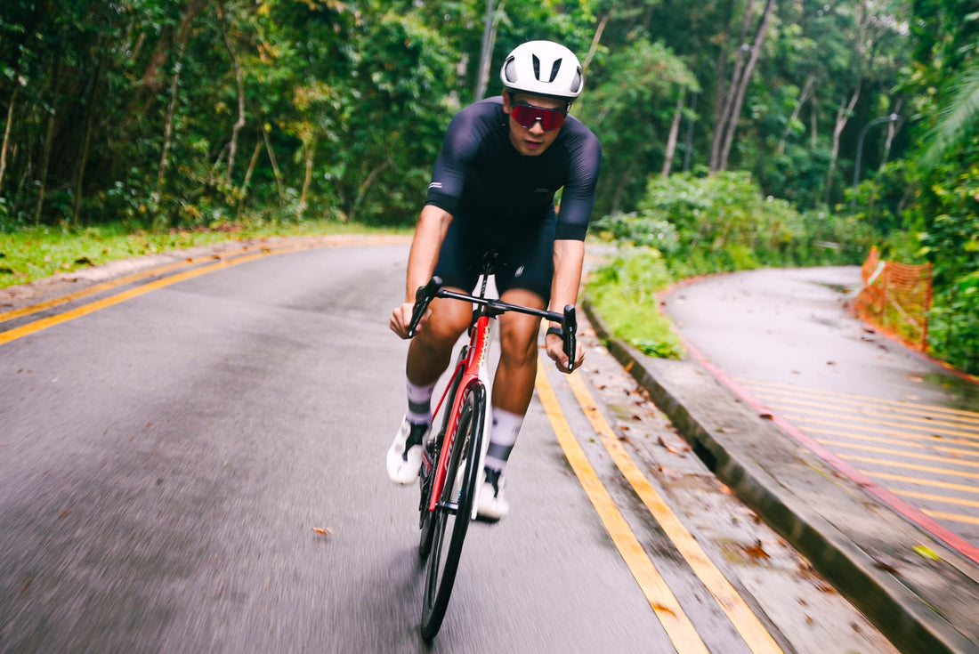 Pedal Smart: Expert Podiatrist Tips to Prevent Cycling Injuries with Team Singapore Cyclist Yeo Boon Kiak