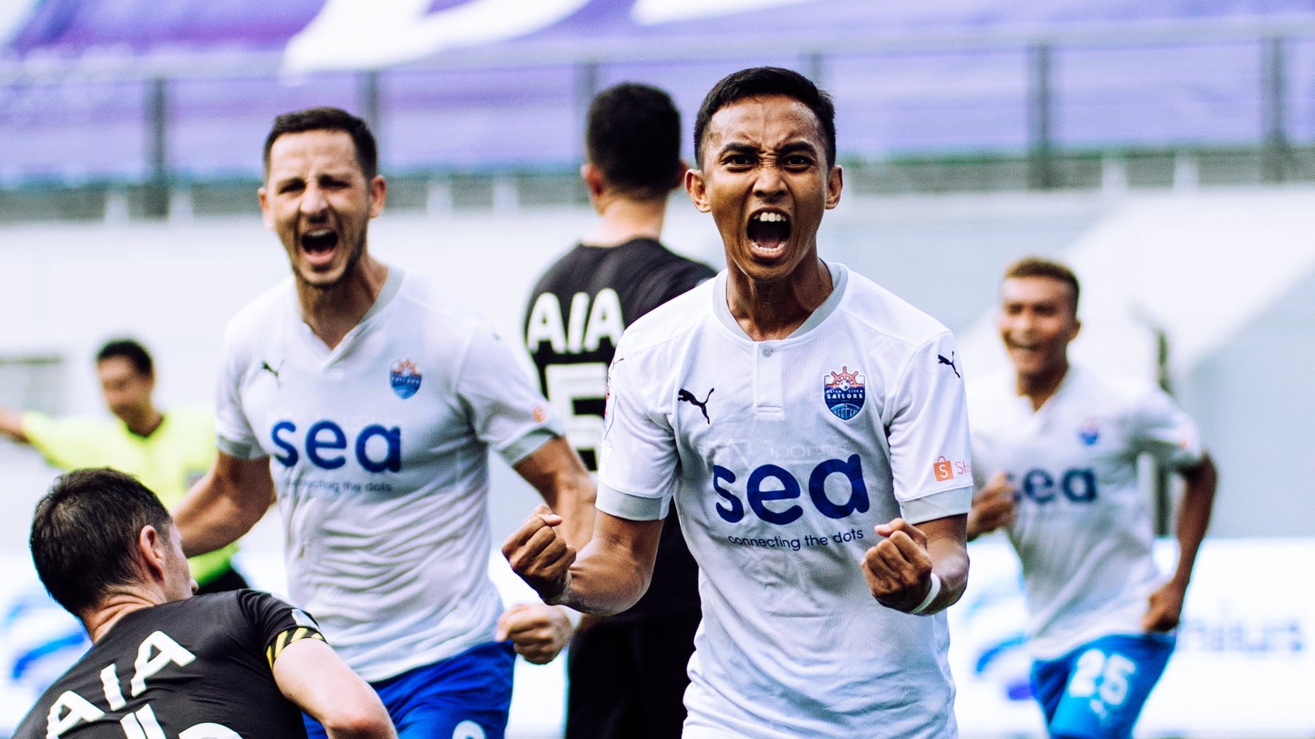 Lion City Sailors 4-1 Tampines Rovers : Sailors' hit four past Stags [SPL 2021  - Round 15]