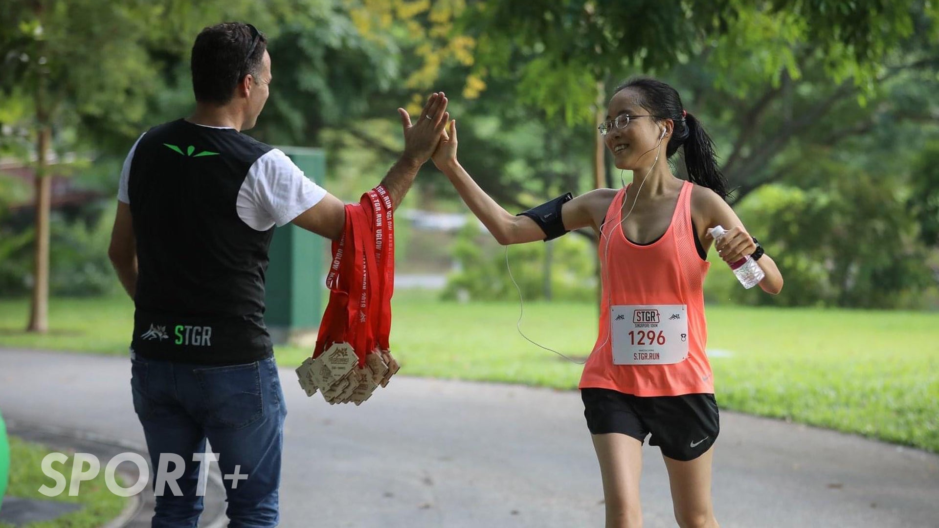 Counting her blessings through Running: Vanessa Chong