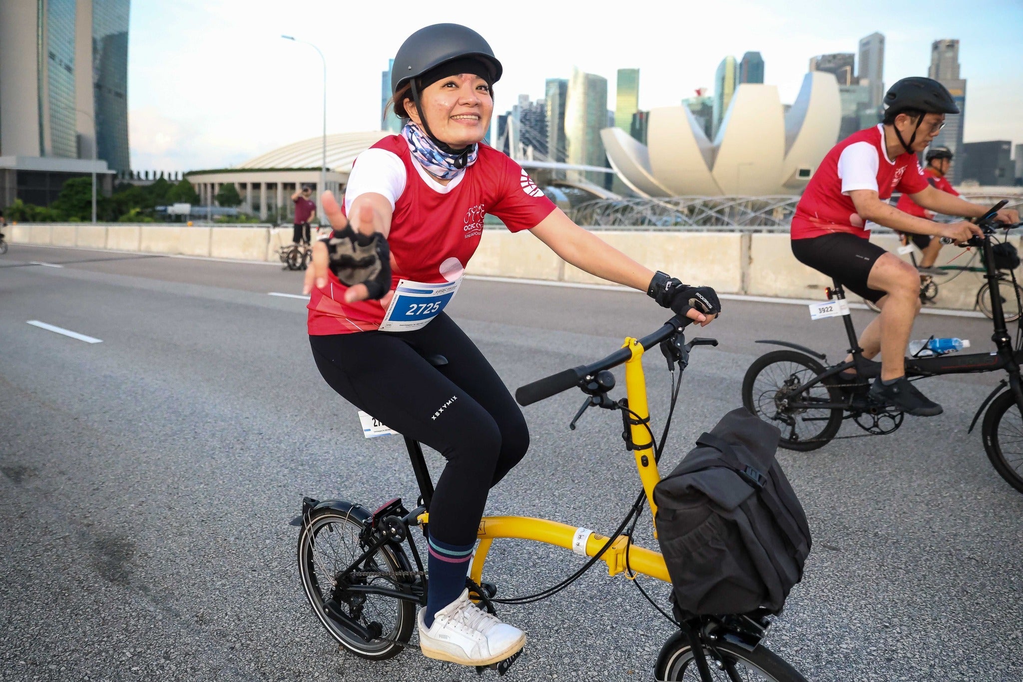 First-Time Rider’s Guide to OCBC Cycle: Road Safety Tips for Riding in a Mass Cycling Event