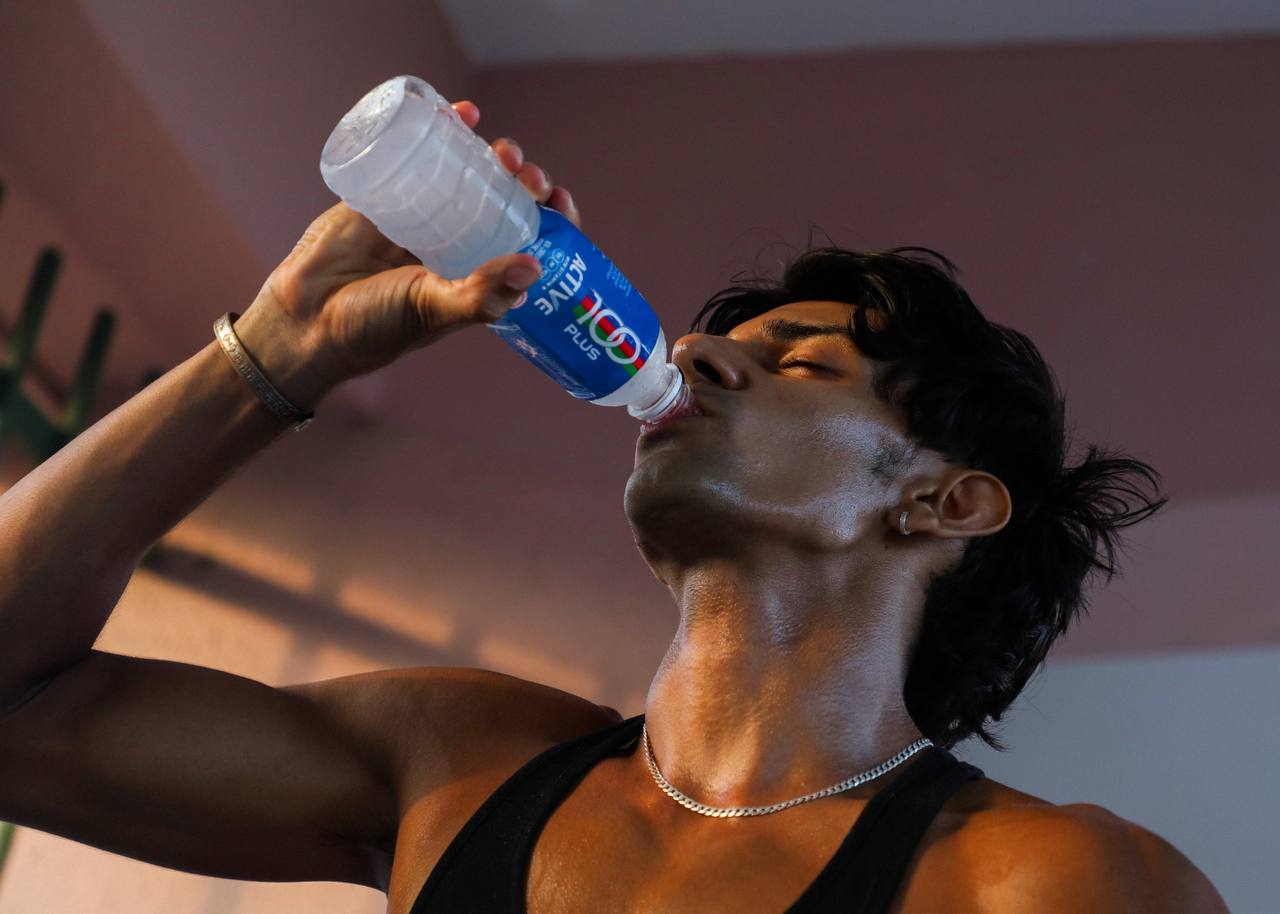 Team 100PLUS Athletes Vanessa Lee, Zubin Muncherji and Tiffany Lau Star in 100PLUS Active Campaign Trailer