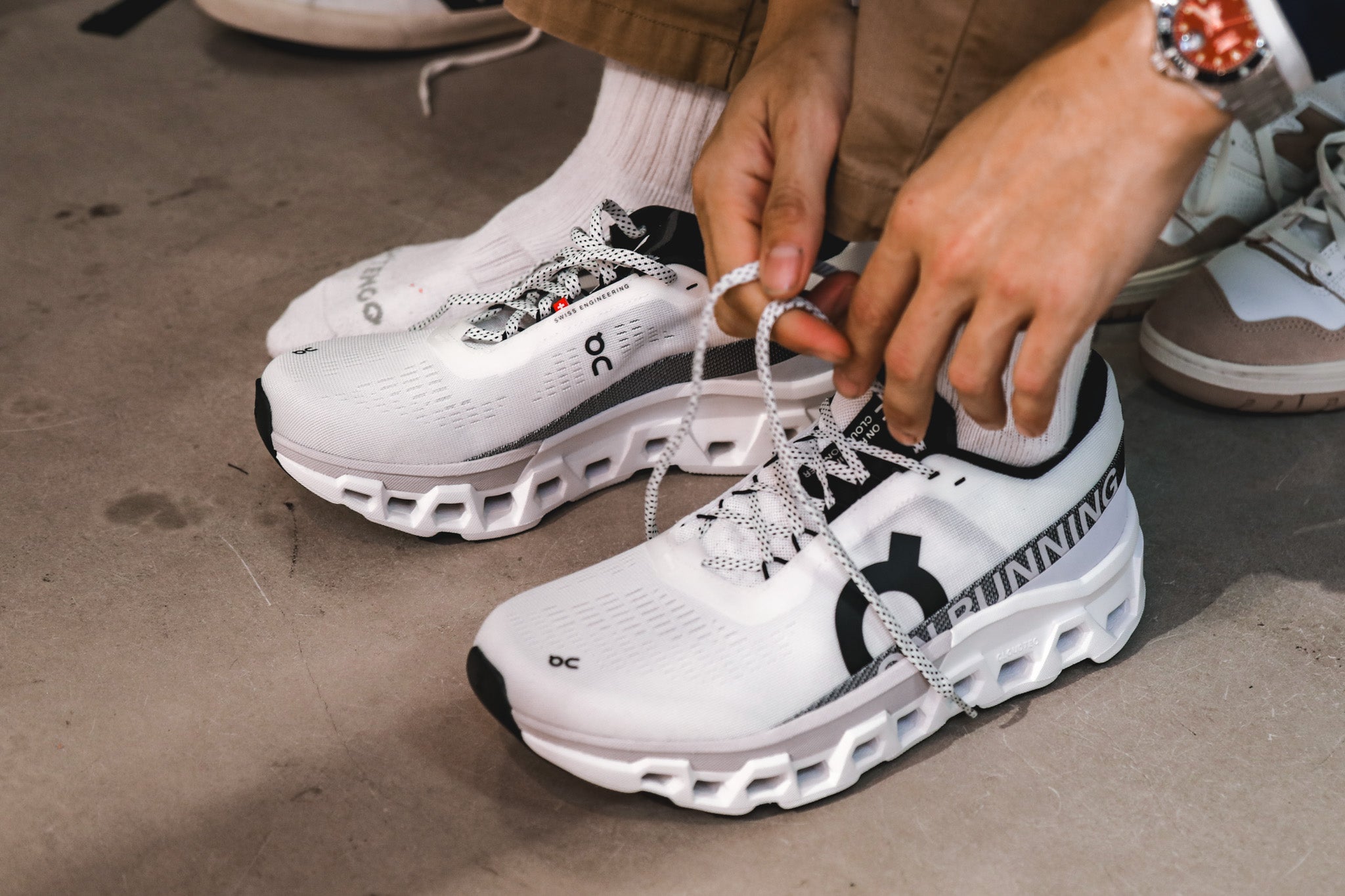 Swiss Sportswear brand On Launches the Cloudmonster 2, Featured in a Special Campaign which Brings Together Science, Music and Running Performance